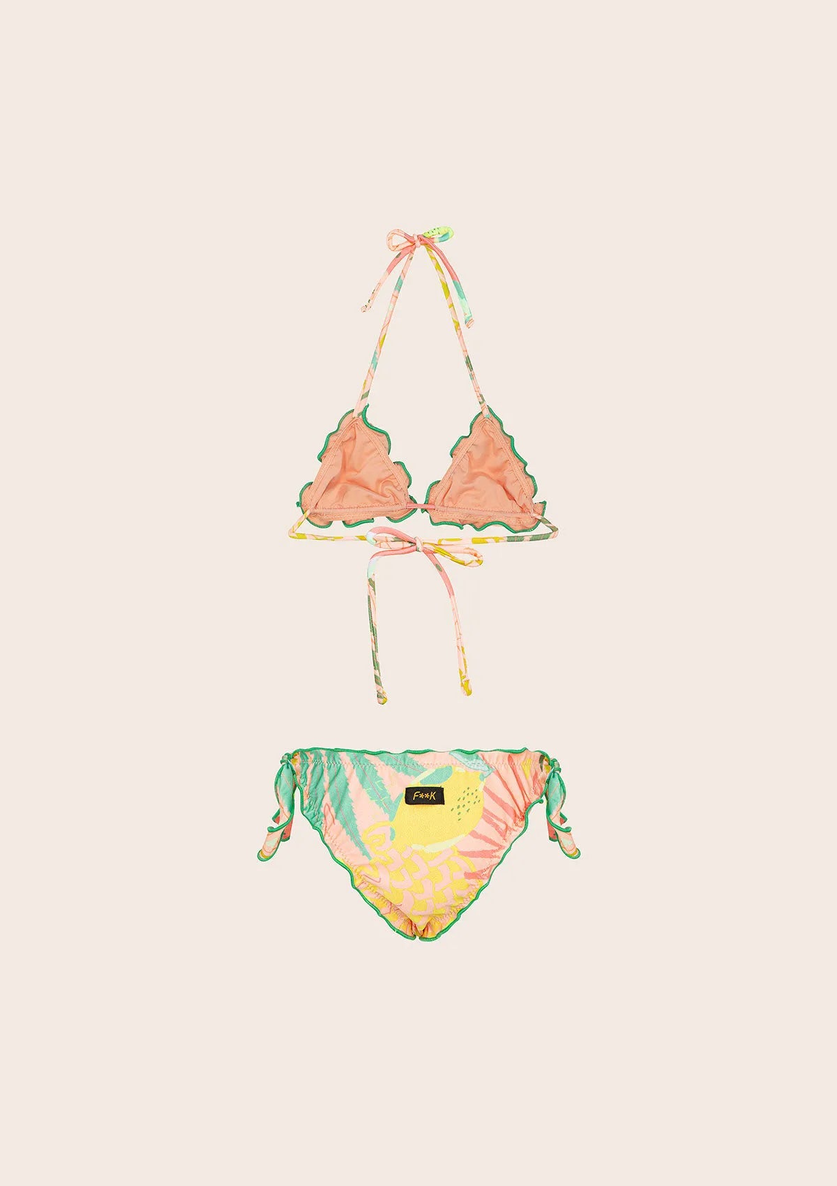 Bikini girl F**K Triangle with Slip Adjustable fantasy G1D10TA-X20
