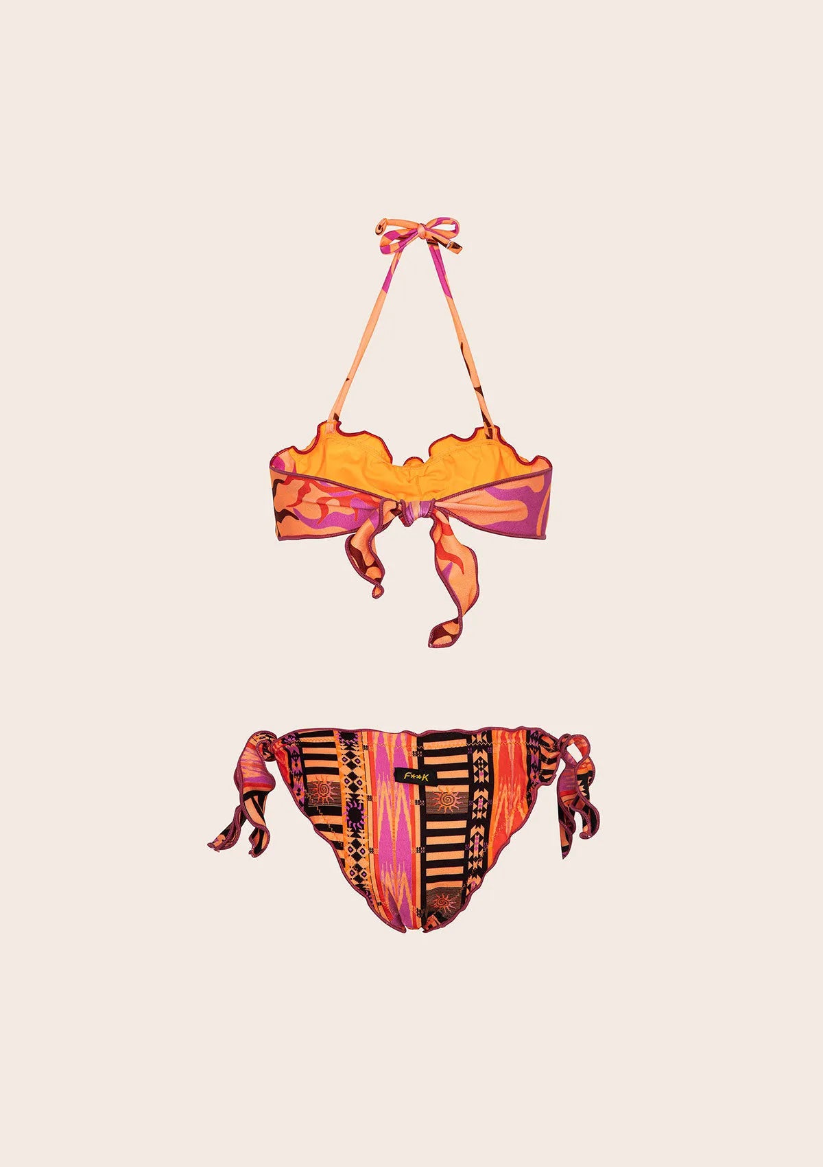 Bikini girl F**K Band with Slip Adjustable fantasy G1F06BA-X45