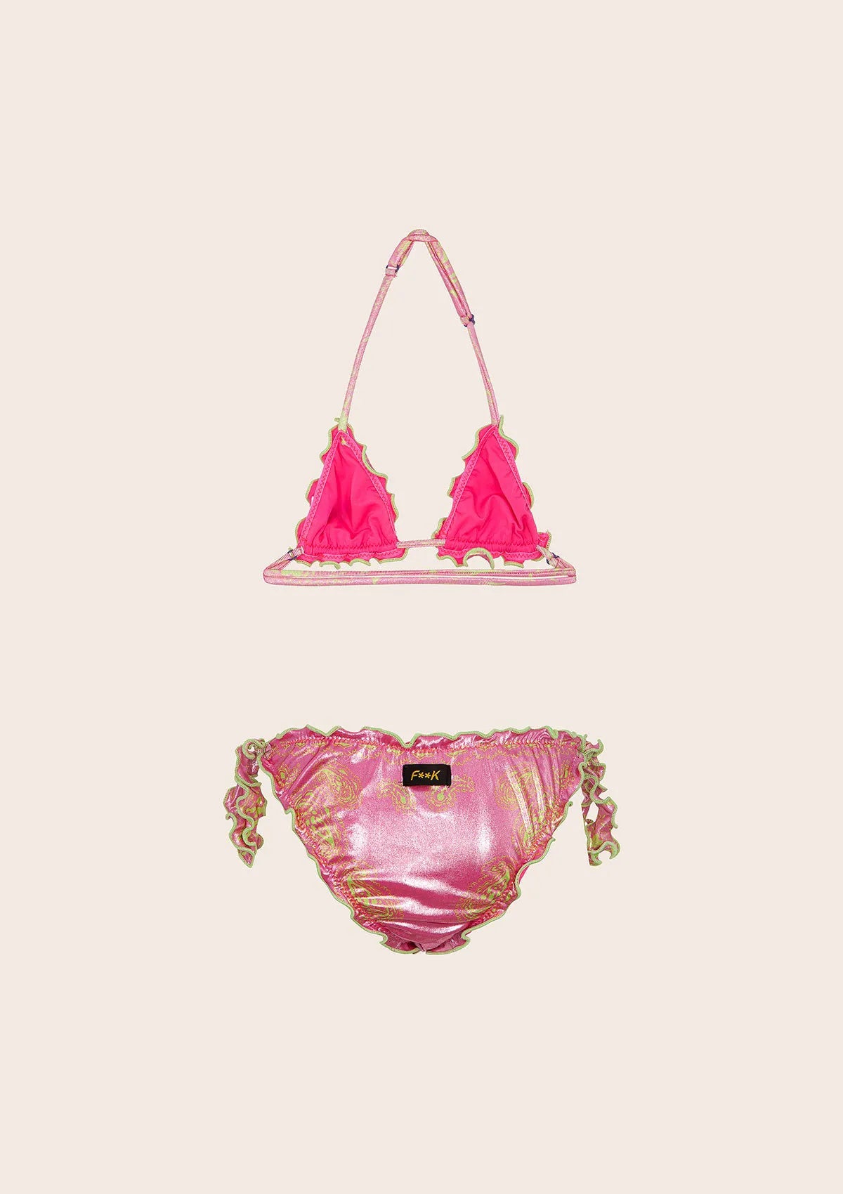 Bikini girl F**K Triangle with Slip Adjustable fantasy G1H05TA-X64