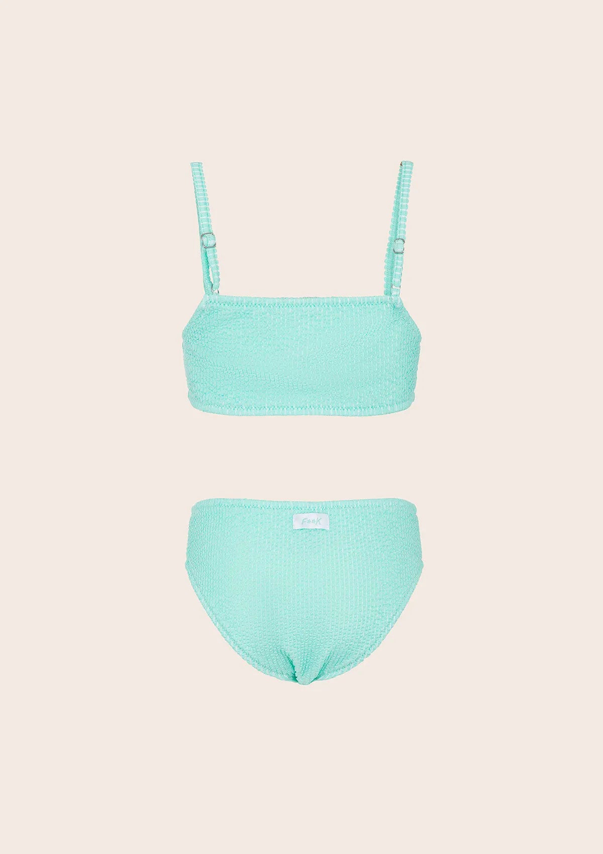 Bikini girl F**K Top with Slip Fixed green water G1L05UF-AQ