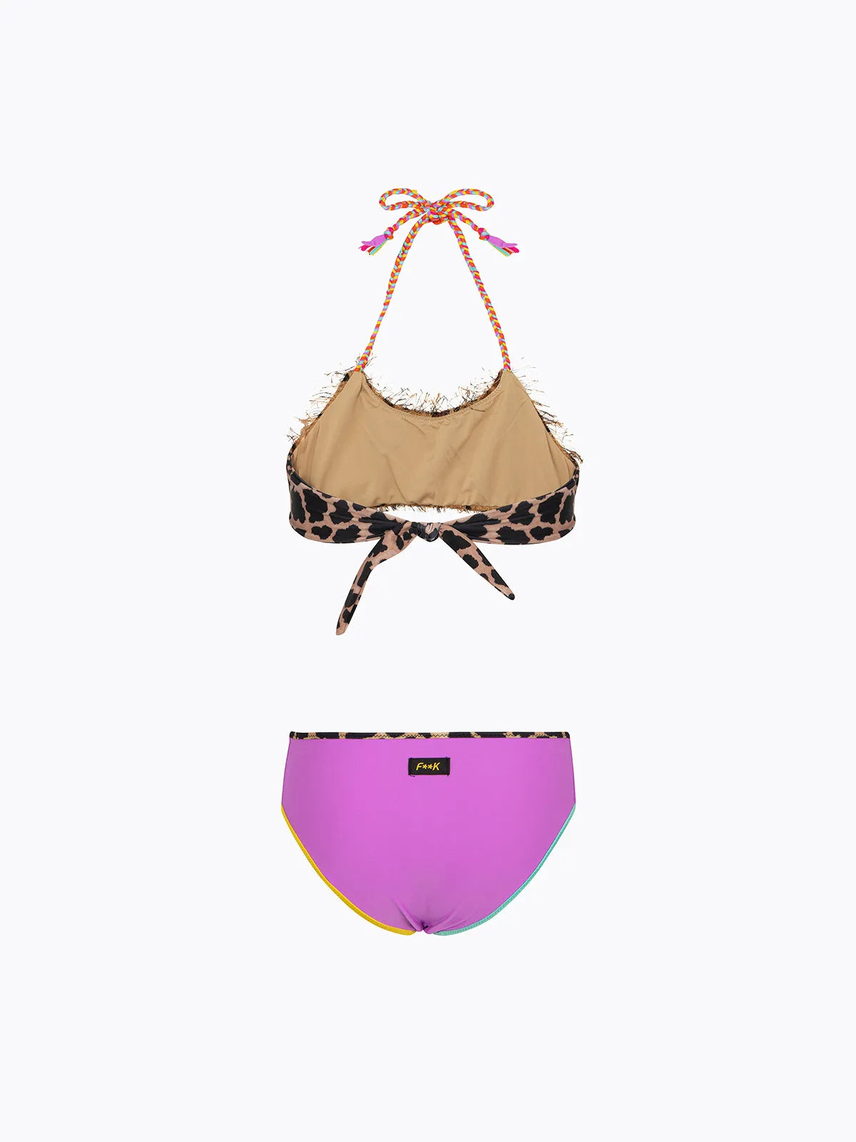 Girl's Bikini F**K Adjustable Top with Slip Fixed Fantasy SG0101-X02