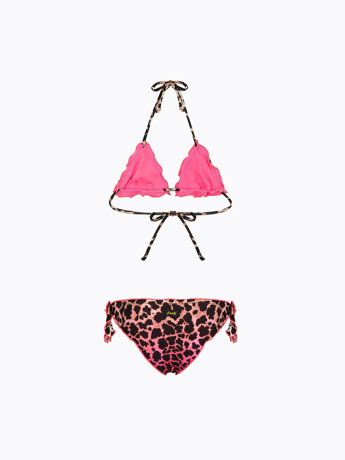 Girl's Bikini F**K Triangle with Slip Adjustable Fantasy SG0120-X08