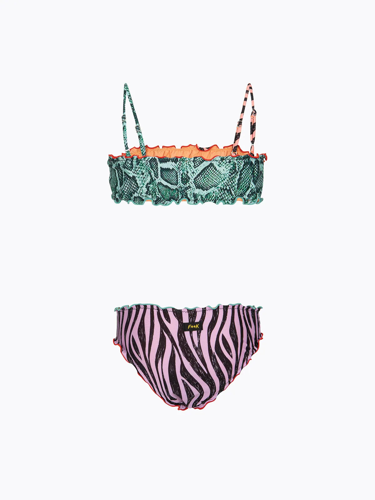 Girl's Bikini F**K Top with Slip Fixed Fantasy SG0132-X10