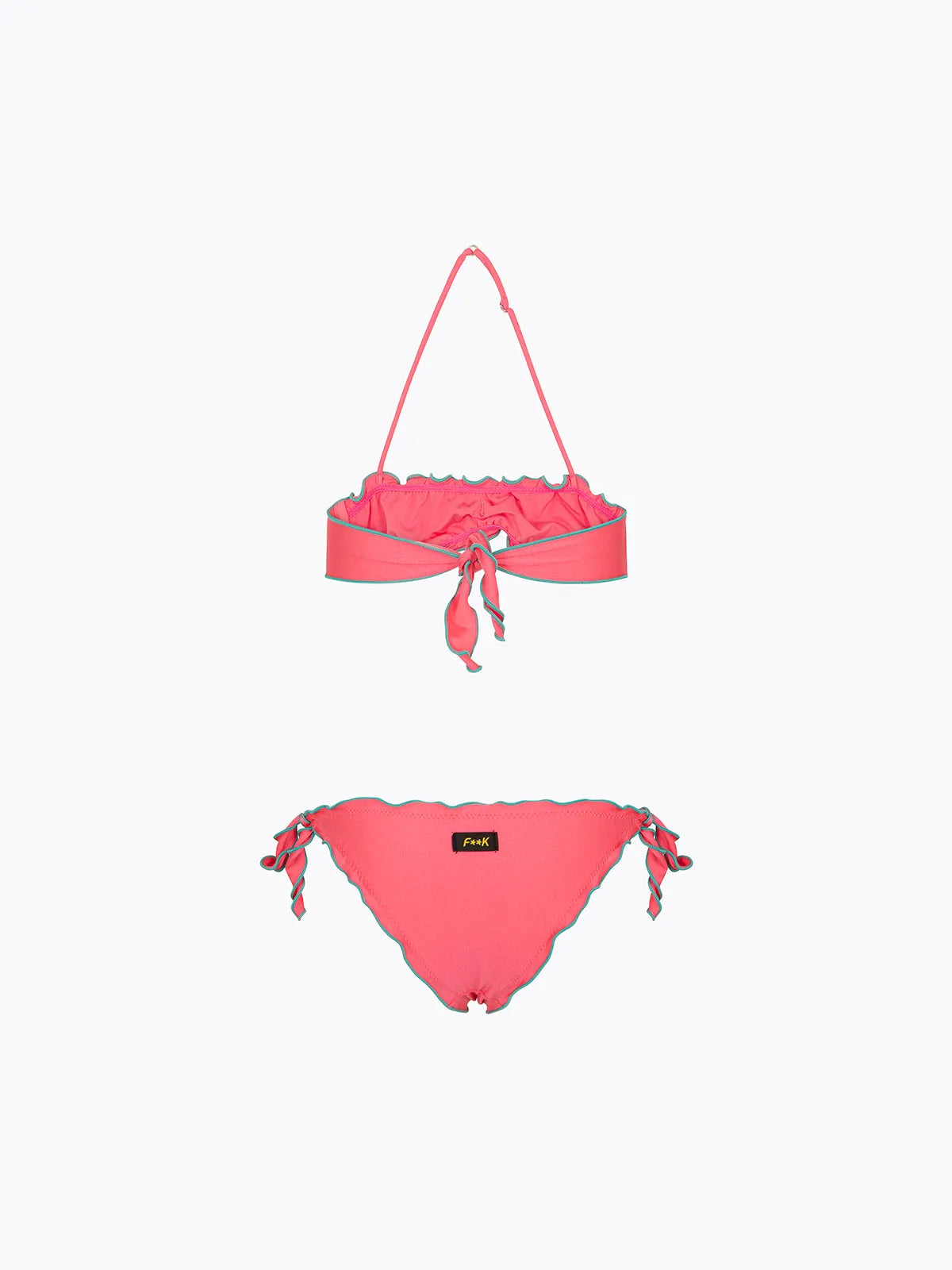 Girl's Bikini F**K Band with Slip Adjustable Fuchsia SG0531-FX
