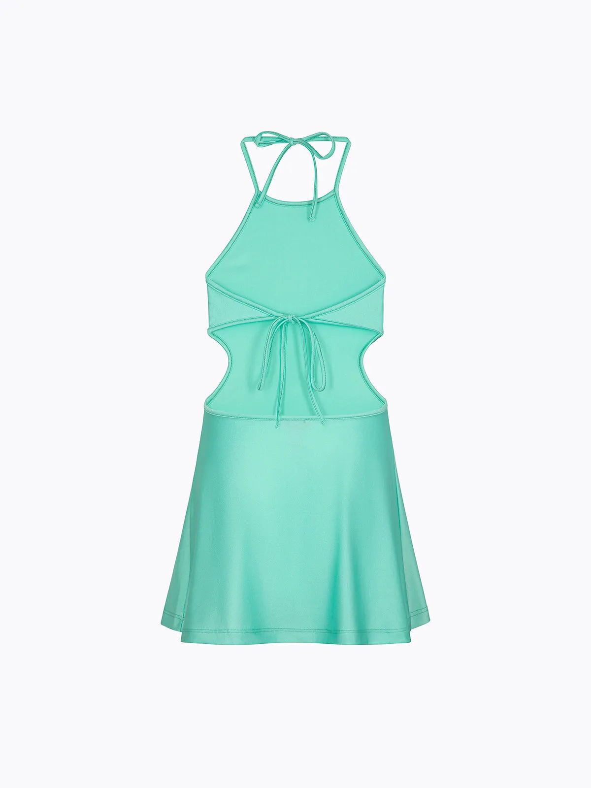 Short Dress for Girls F**K Water Green SG0536-AQ