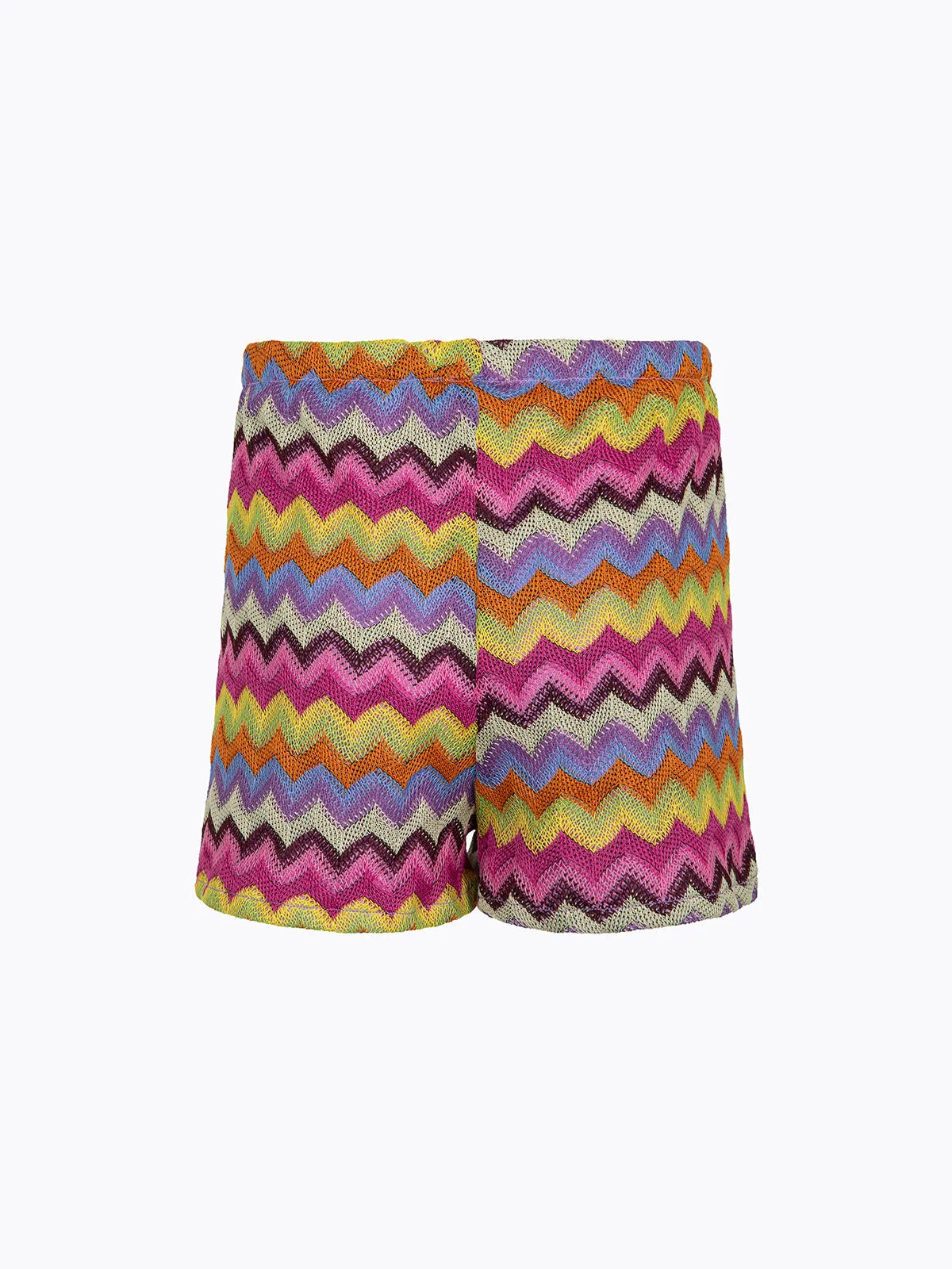 Shorts for girls F**K Multicolor SG0618-MC