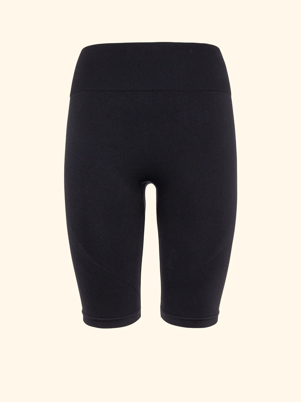 Seamless cyclist F**K Black 11SM01-BK