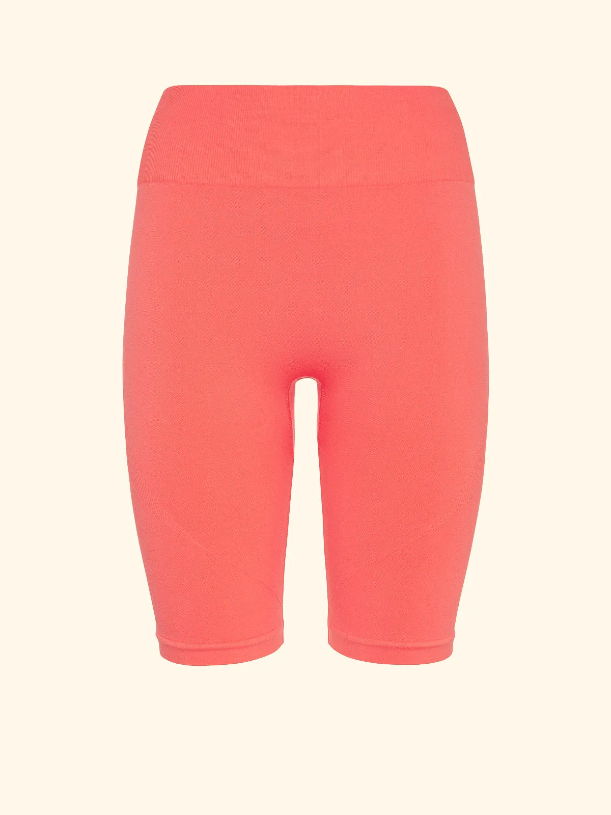 Seamless cyclist F**K Coral 11SM01-CR