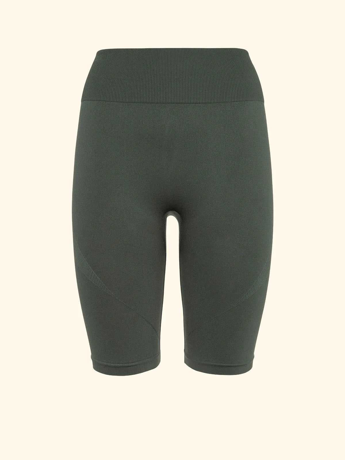 Seamless cyclist F**K Military Green 11SM01-GN