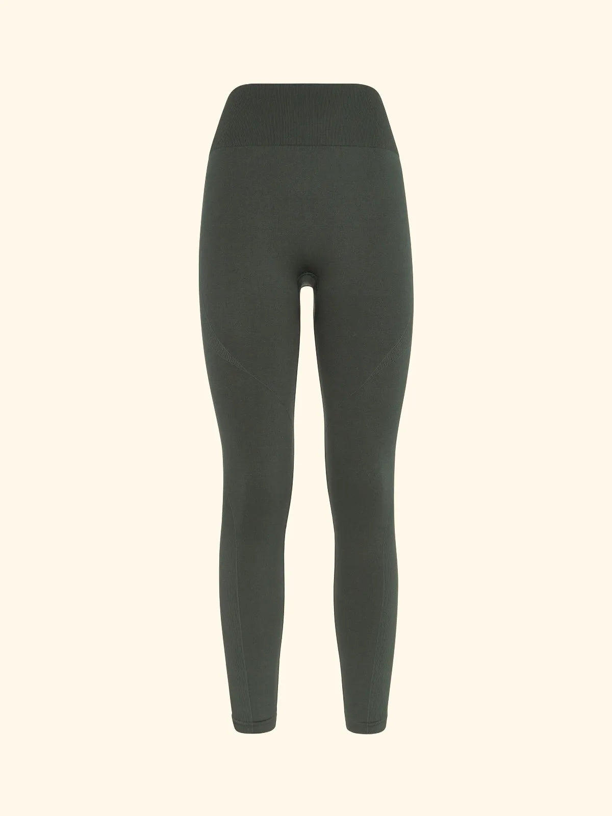 Seamless Leggings F**K Military Green 12SM01-GN