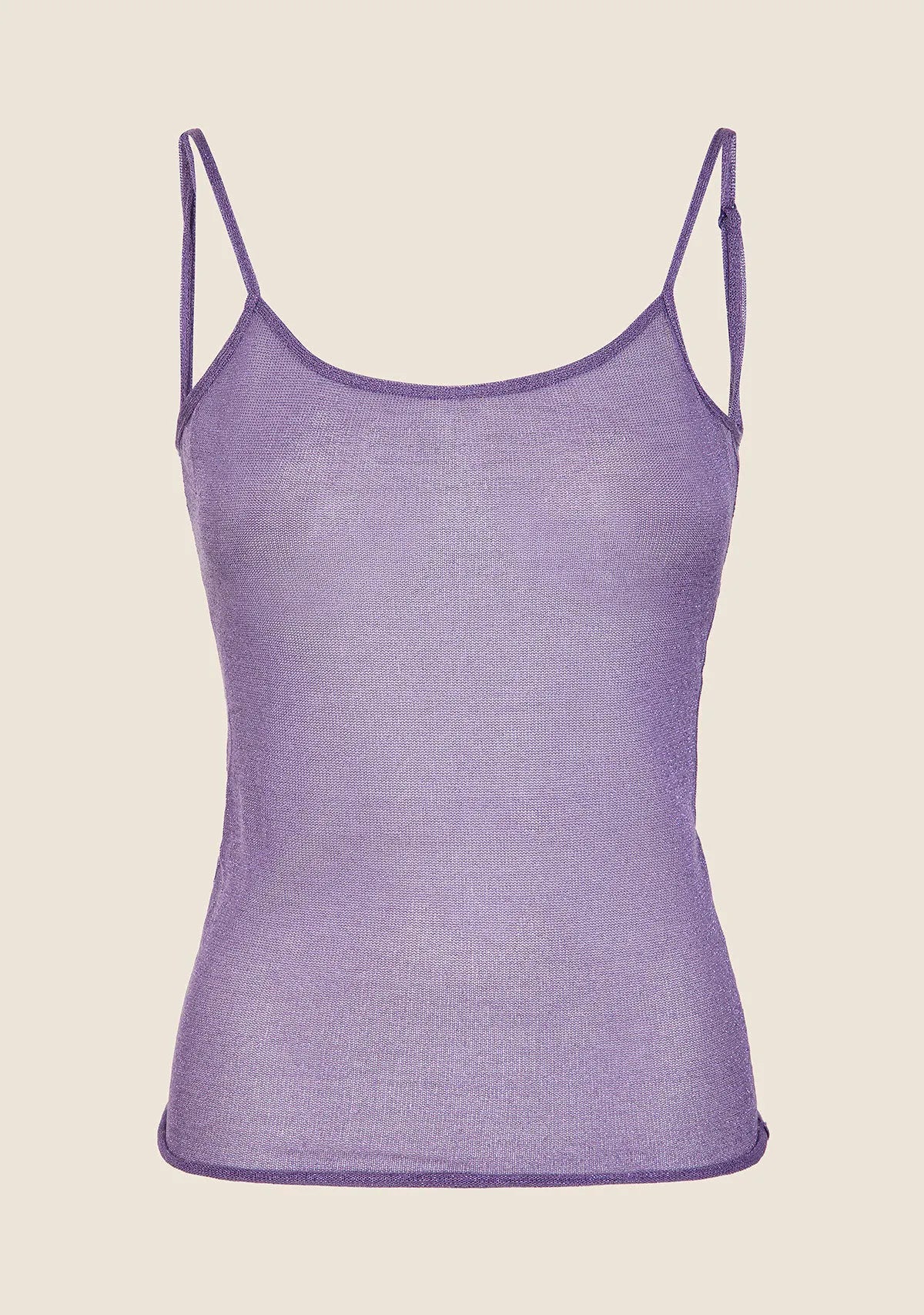 Women's tank top F**K Lilla 0927-LC