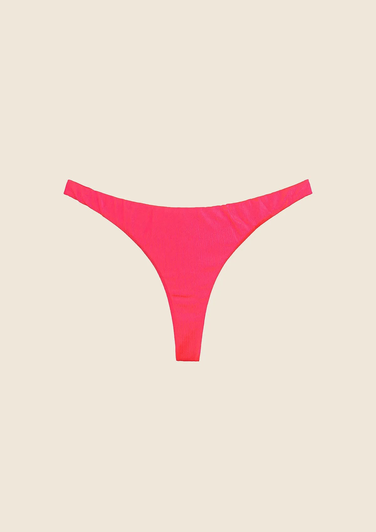 Women's thong F**K Fluo Fluo 1927-B