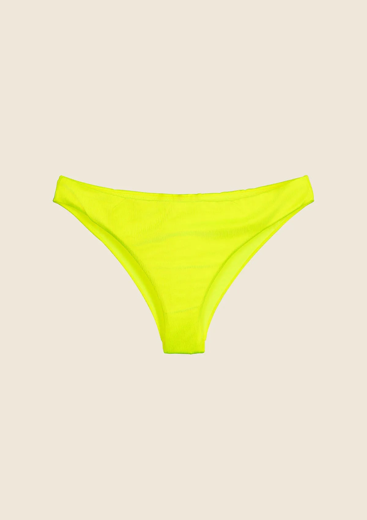 Slip Fixed woman F**K Fluo yellow 1928-Fy