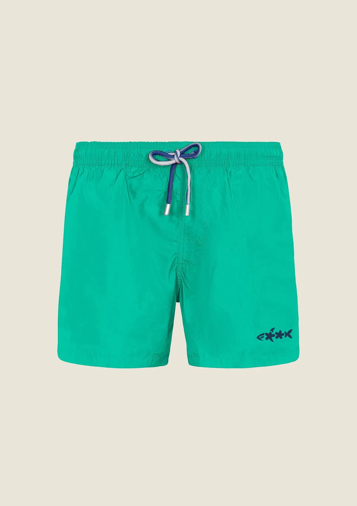 Shorts man F**K Green m01bu05-ln
