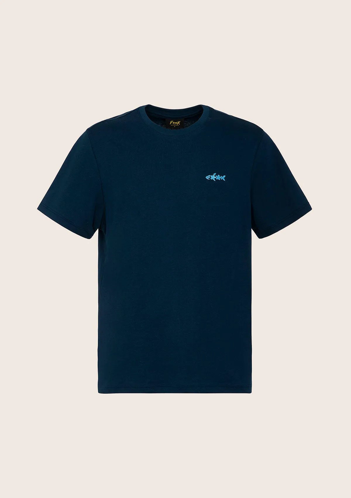 Men's T-shirt F**K Blue M01TS70-BU
