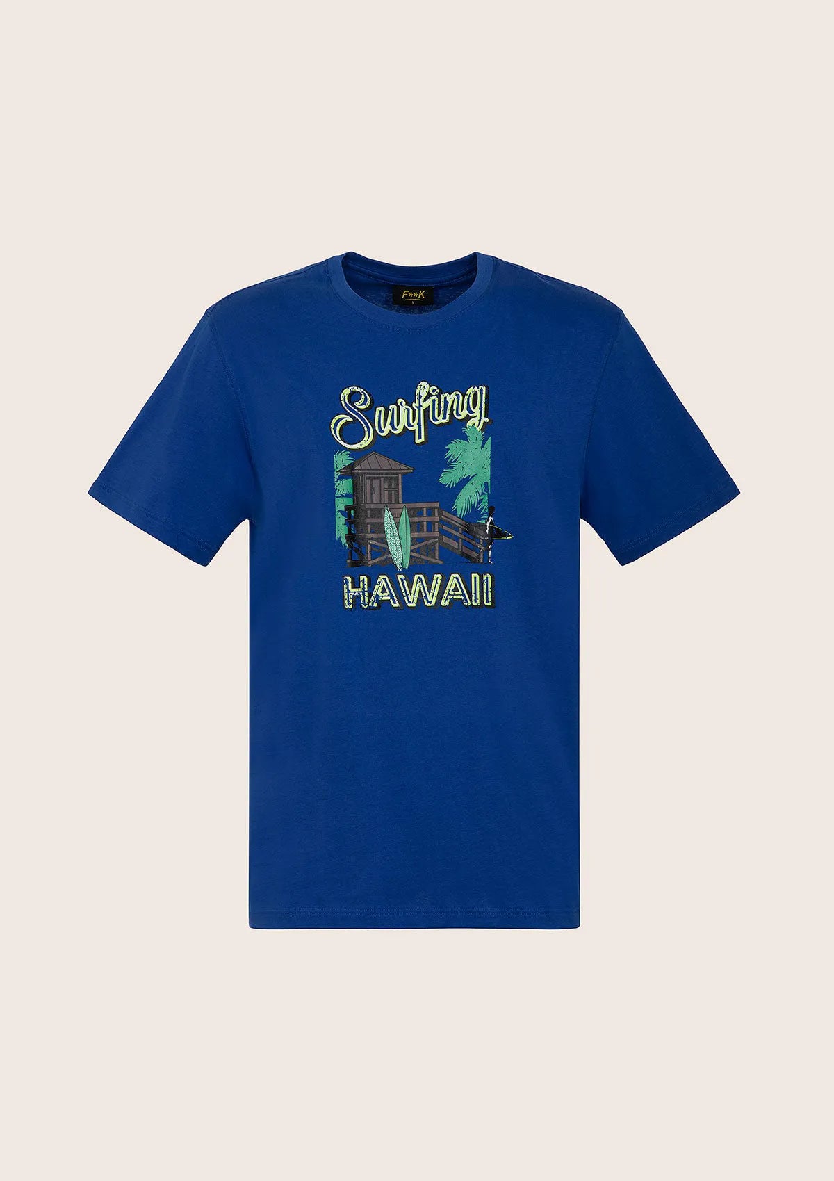 Men's T-shirt F**K Royal M01TS74-Ry