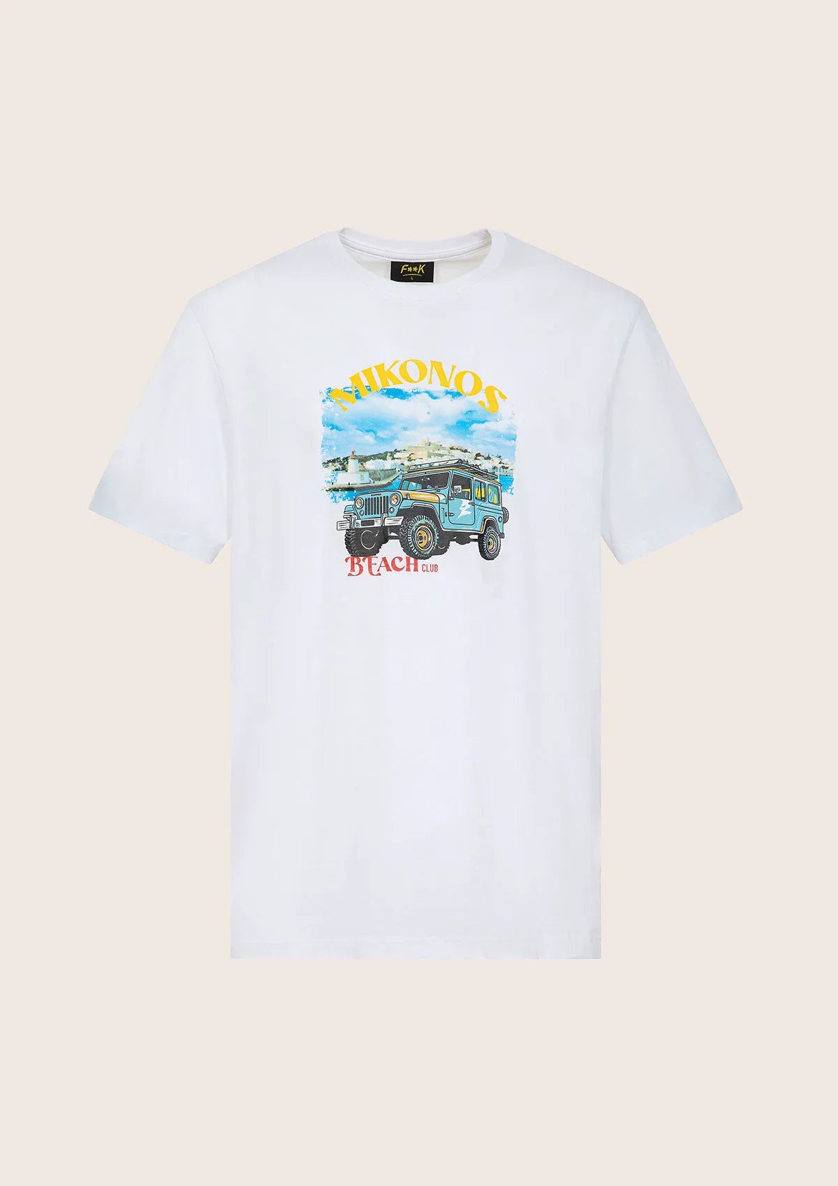 Men's T-shirt F**K White M01TS75-WH