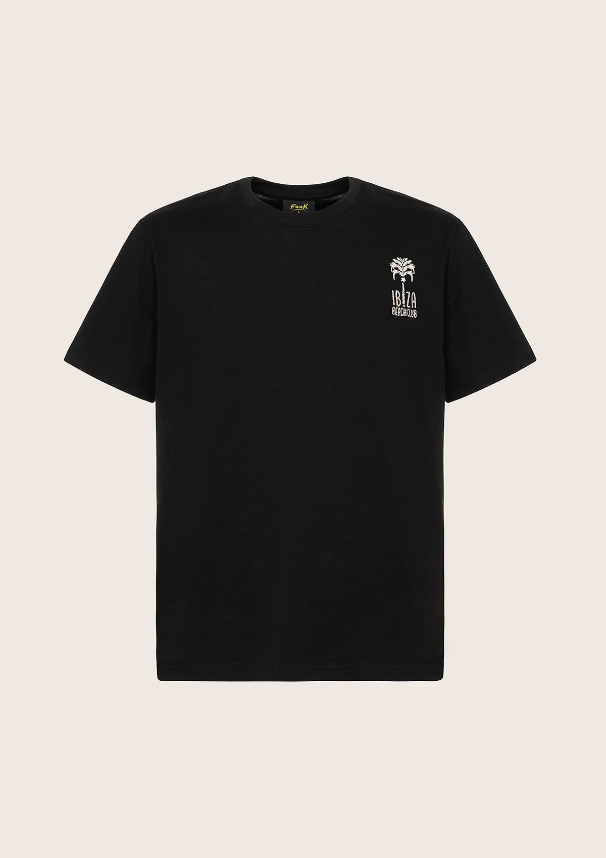 Men's T-shirt F**K Black M01S88-BK