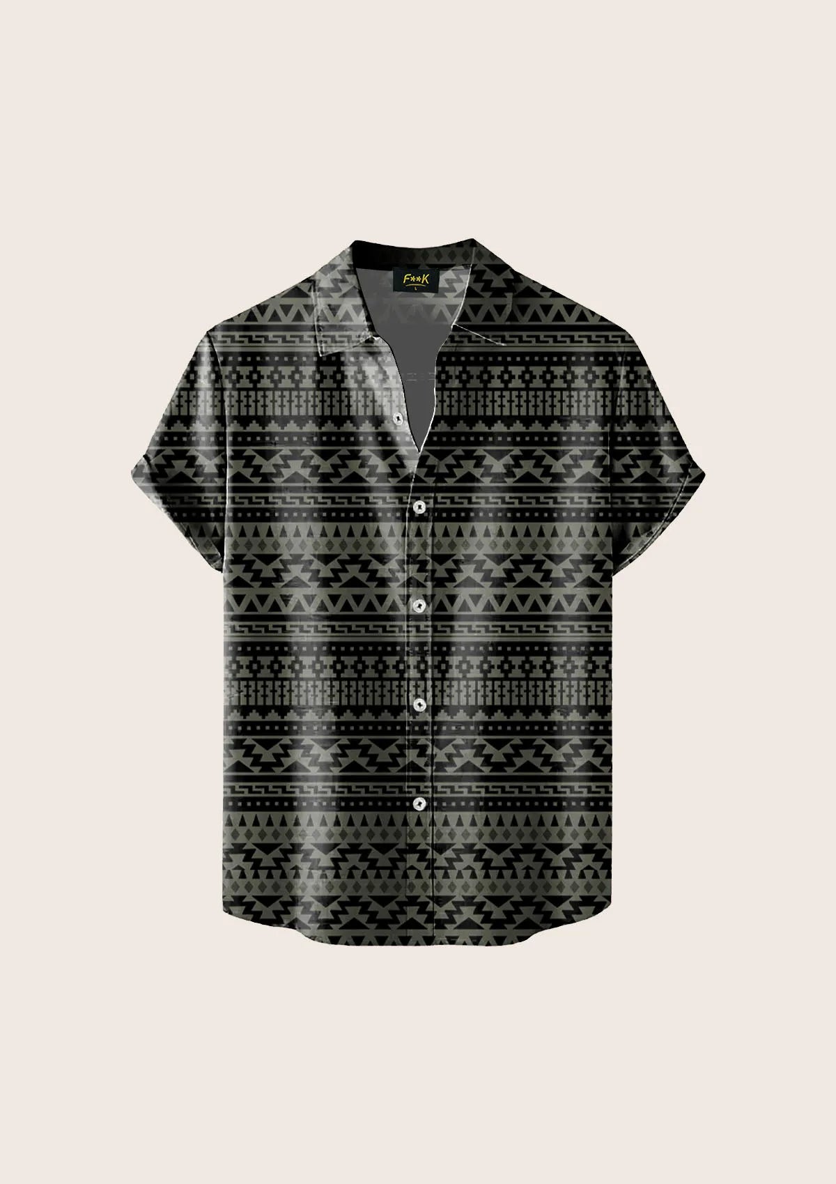 Men's shirt F**K Fantasy M02CP60-X08