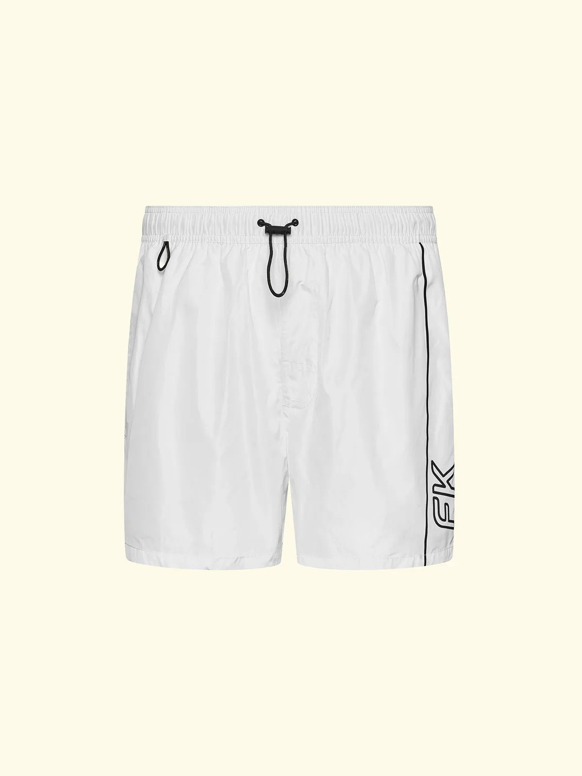 Men's Shorts F**K White SM5005-WH