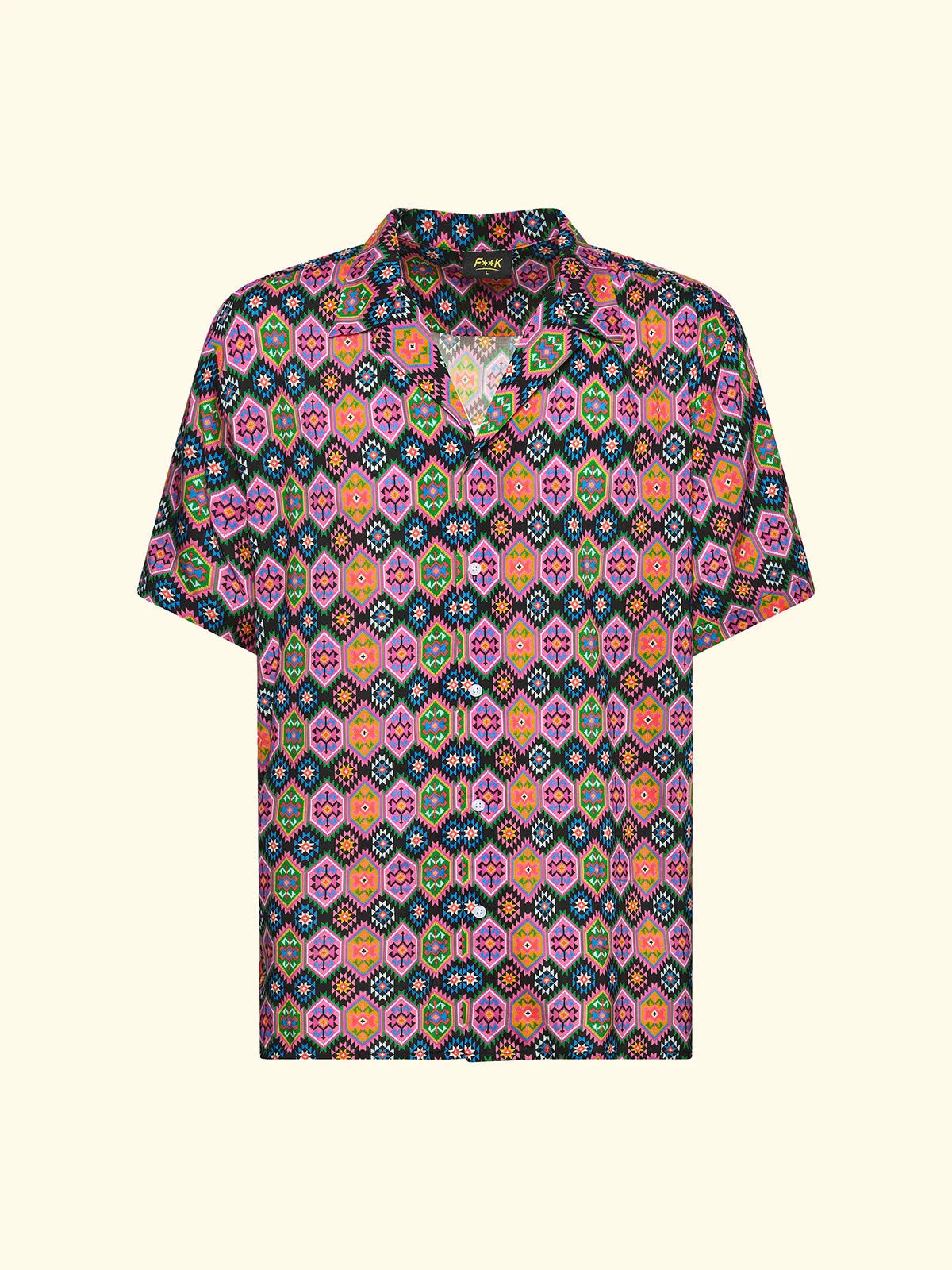 Men's shirt F**K Fantasy SM6550-X07