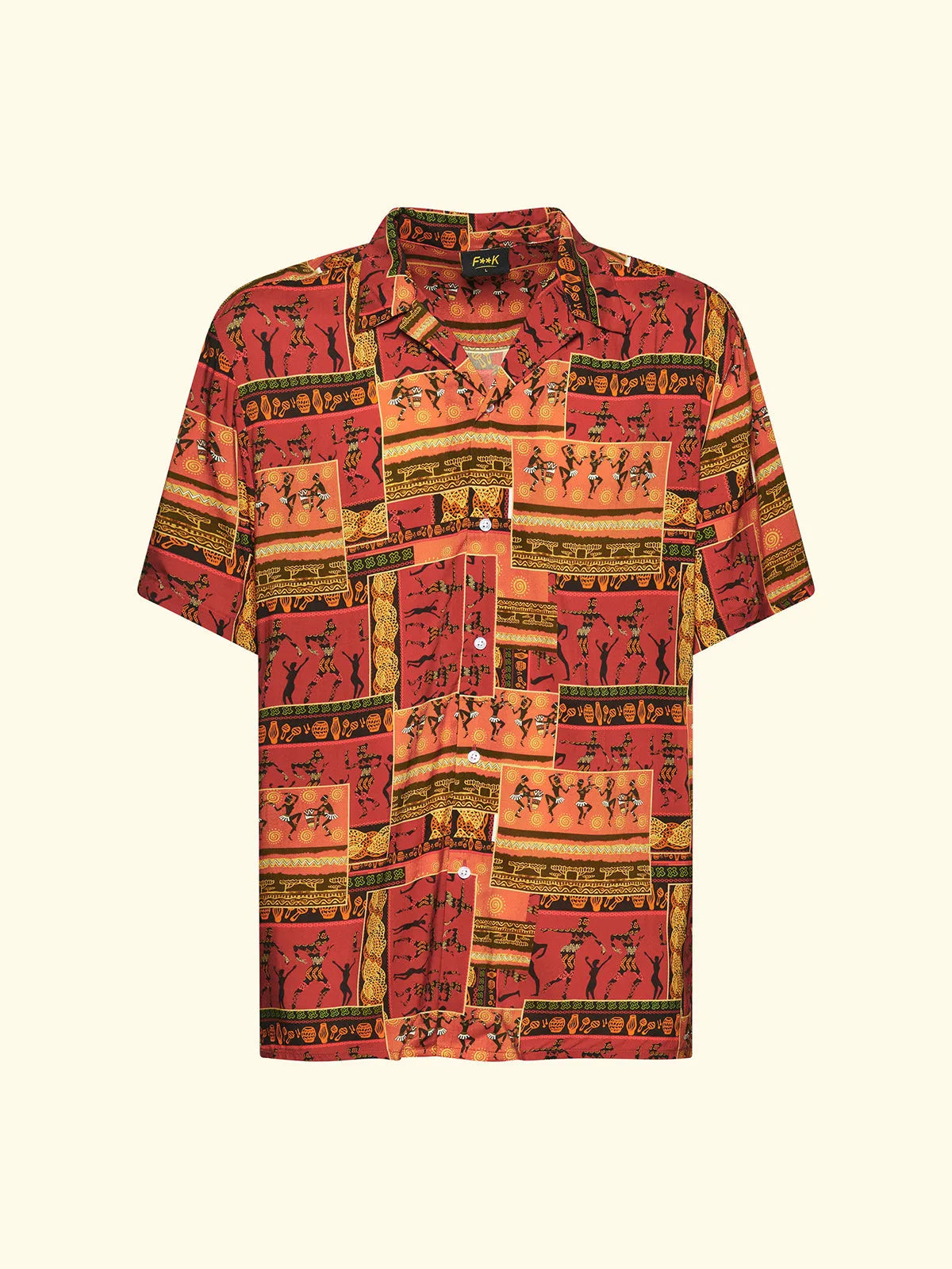 Men's shirt F**K Fantasy SM6650-X01