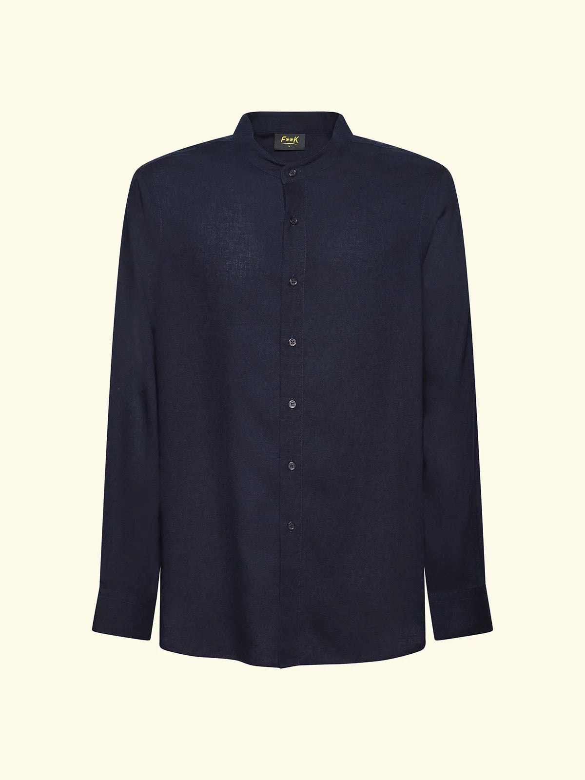 Men's shirt F**K Blue SM7001-BU