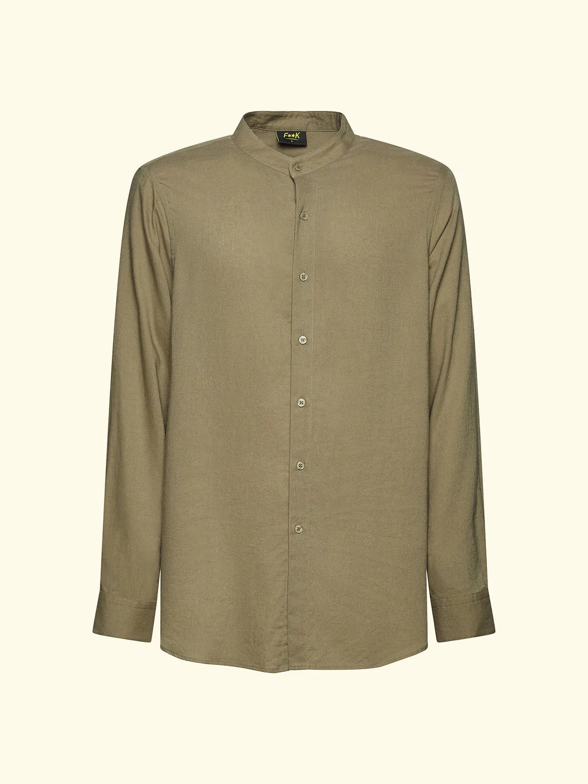 Men's shirt F**K Military Green SM7001-MG