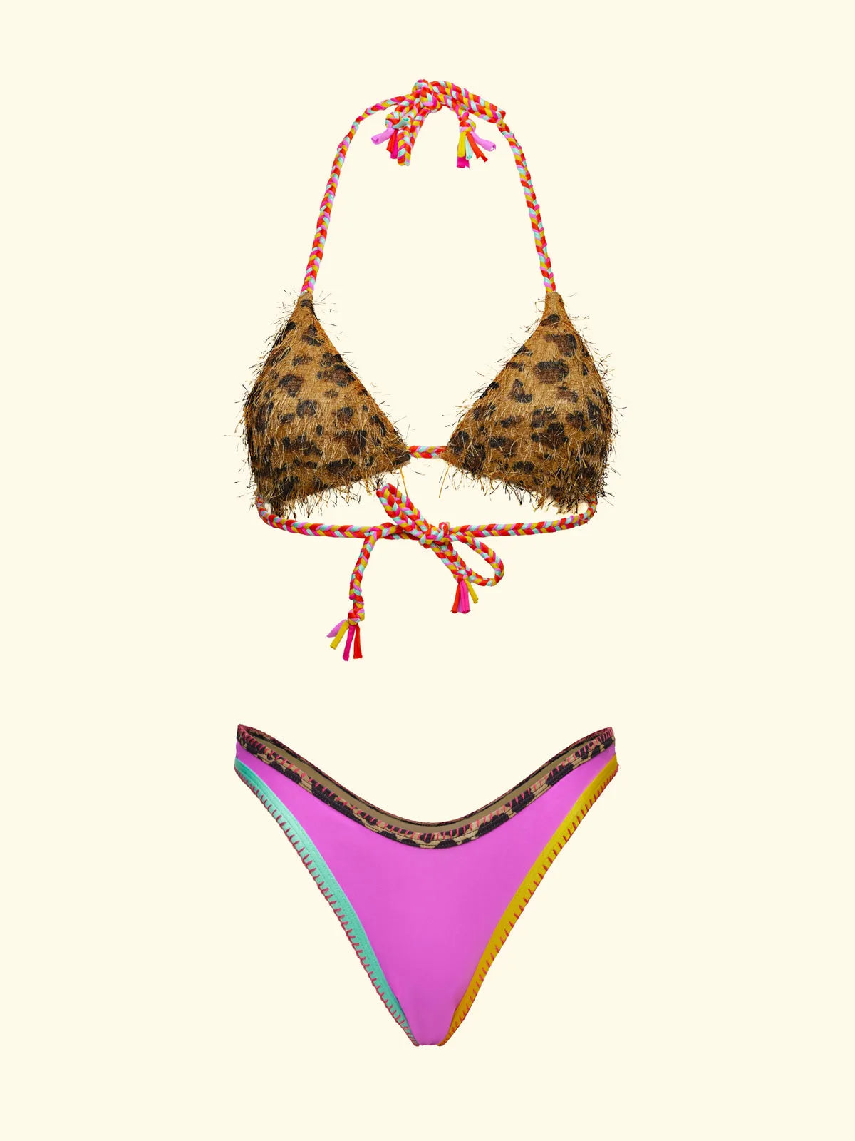 Women's Bikinis F**K Triangle with Slip American Fixed Fantasy SW0110-X10