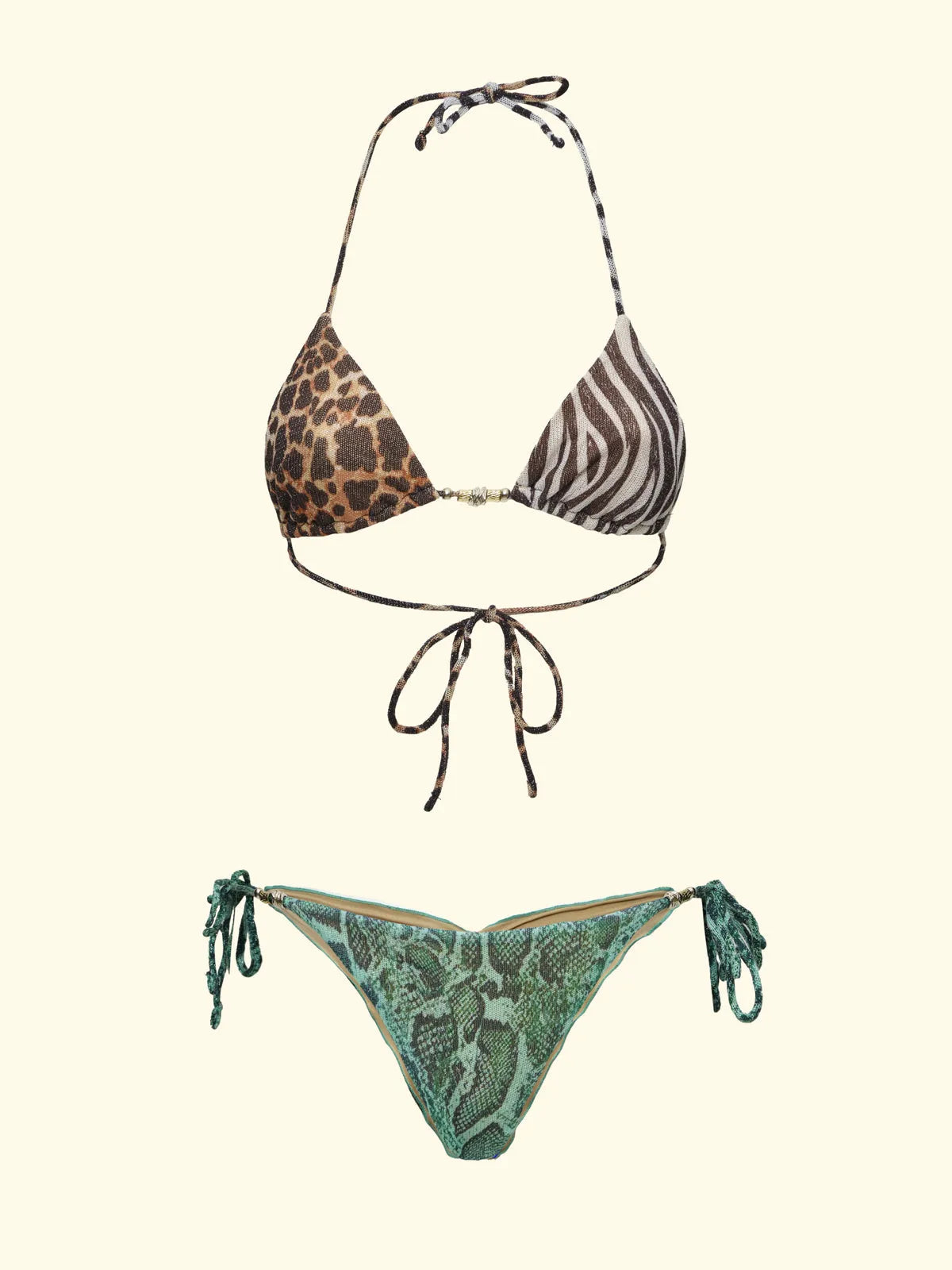 Women's Bikinis F**K Triangle with Slip Adjustable Fantasy SW0140-X10