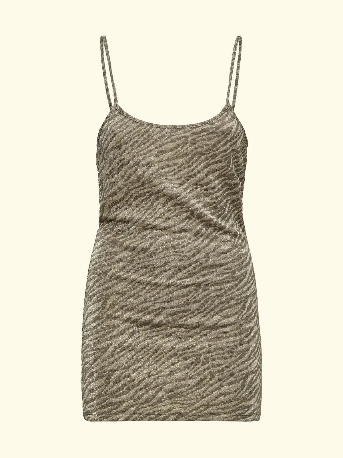 Short Women's Dress F**K Military Green SW0157-MG