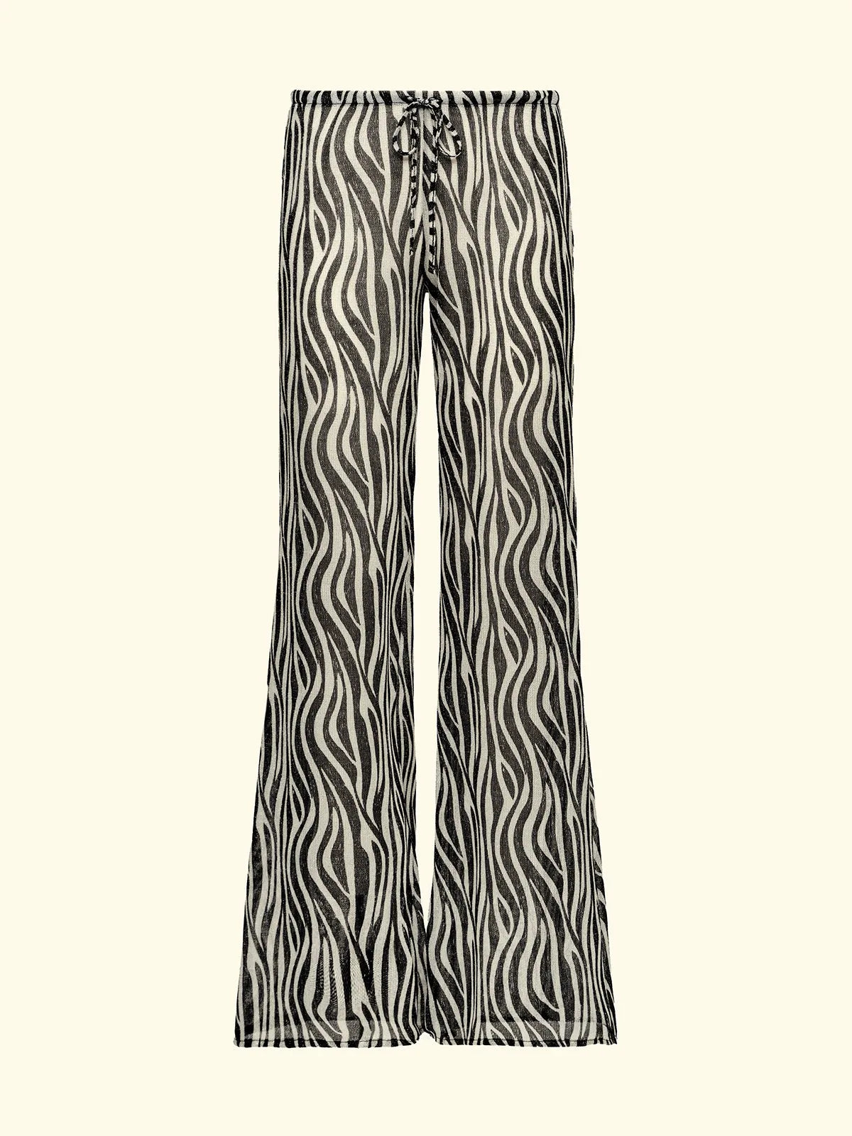 Women's palazzo trousers F**K Fantasy SW0177-X03