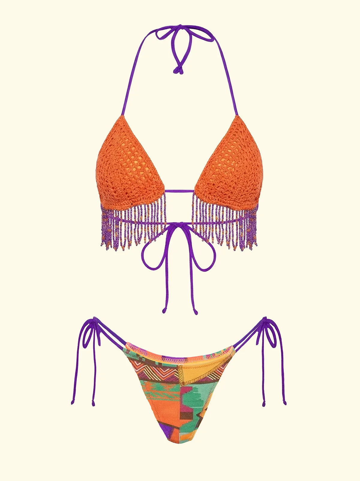 Women's Bikinis F**K Triangle with Slip Adjustable Fantasy SW0211-X11