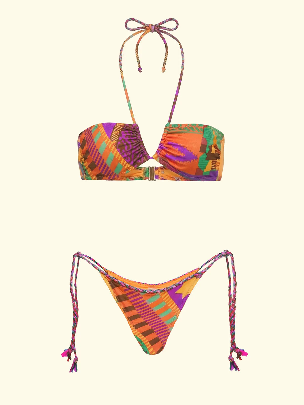 Women's Bikinis F**K Band with Slip Adjustable Fantasy SW0221-X11