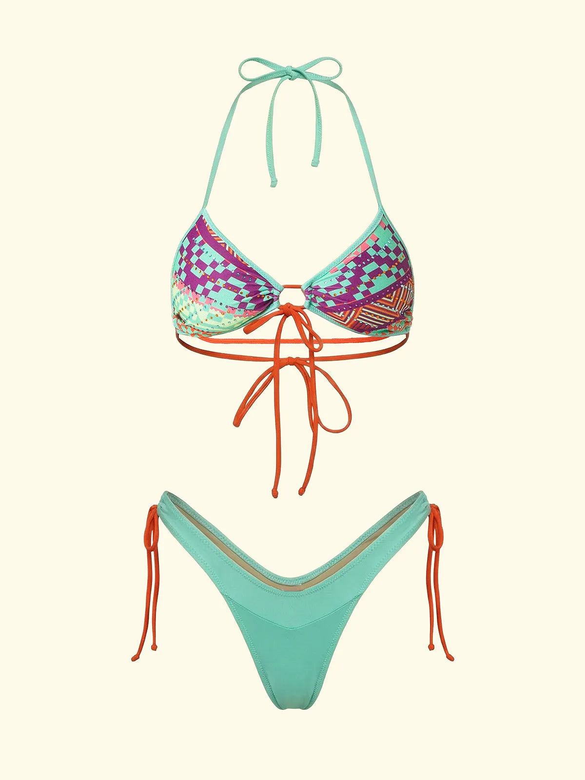 Women's Bikinis F**K Band with Slip Adjustable Fantasy SW0251-X13