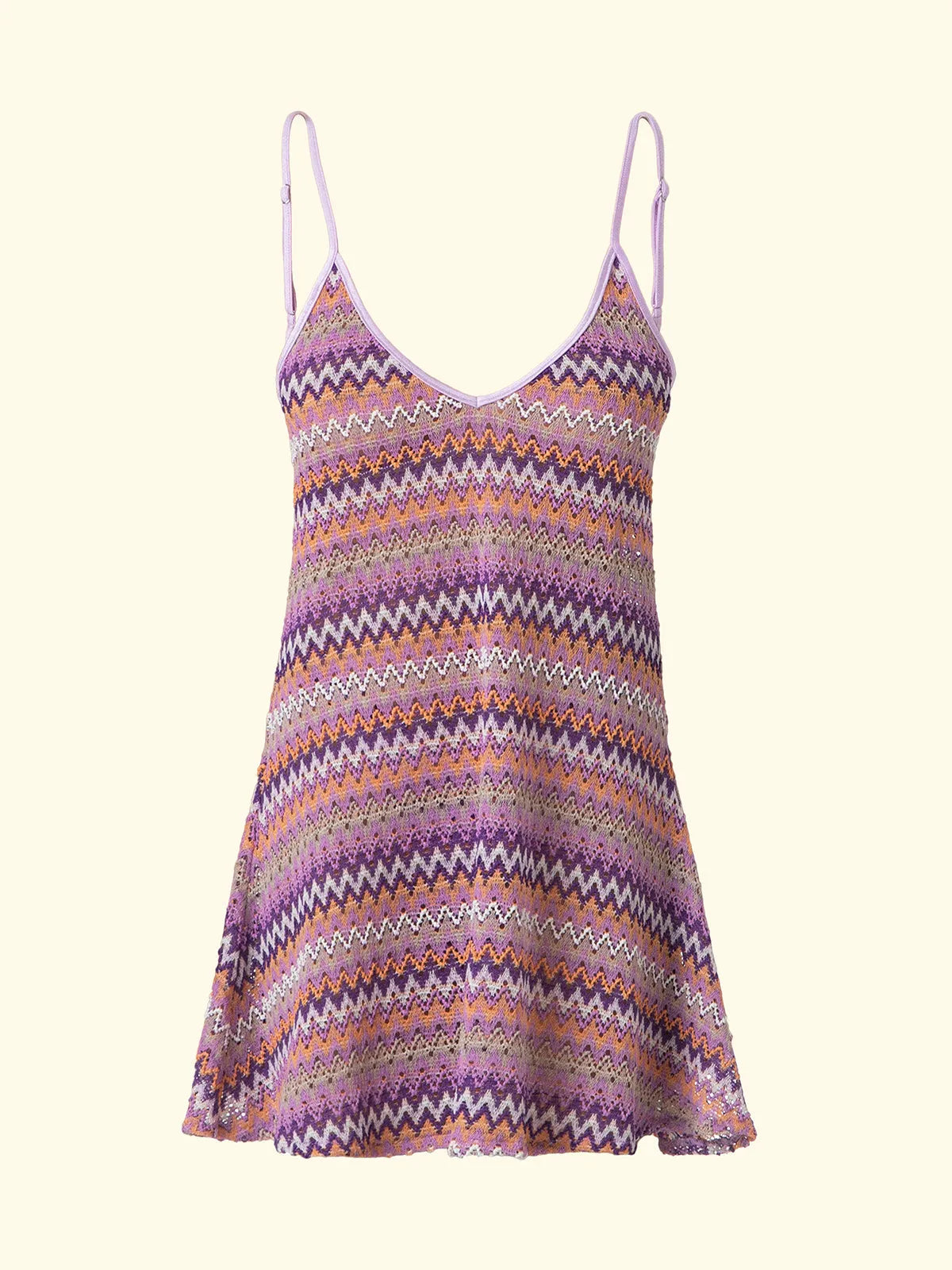 Short Women's Dress F**K Multicolor SW0299-MC