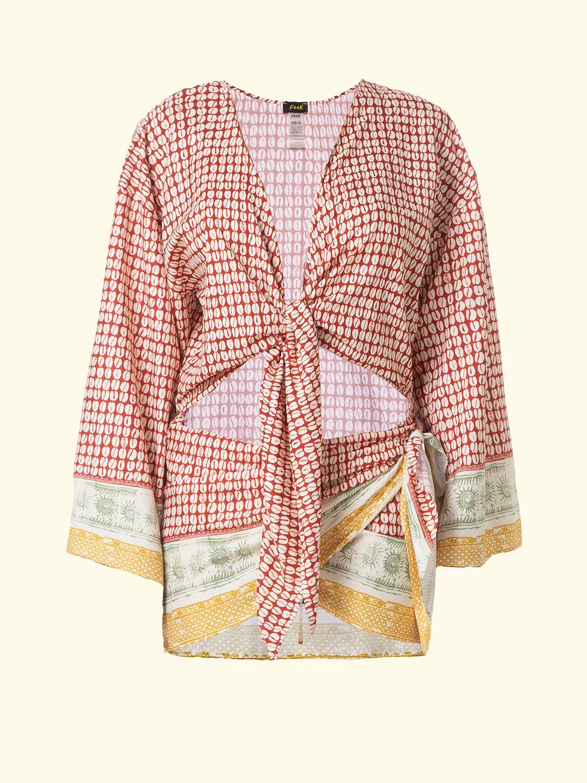 Short Kaftan for Women F**K Fantasy SW0477-X39