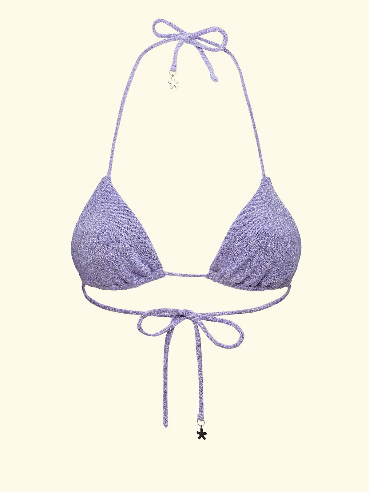 Women's Adjustable Triangle F**K Lilac SW1130-LC