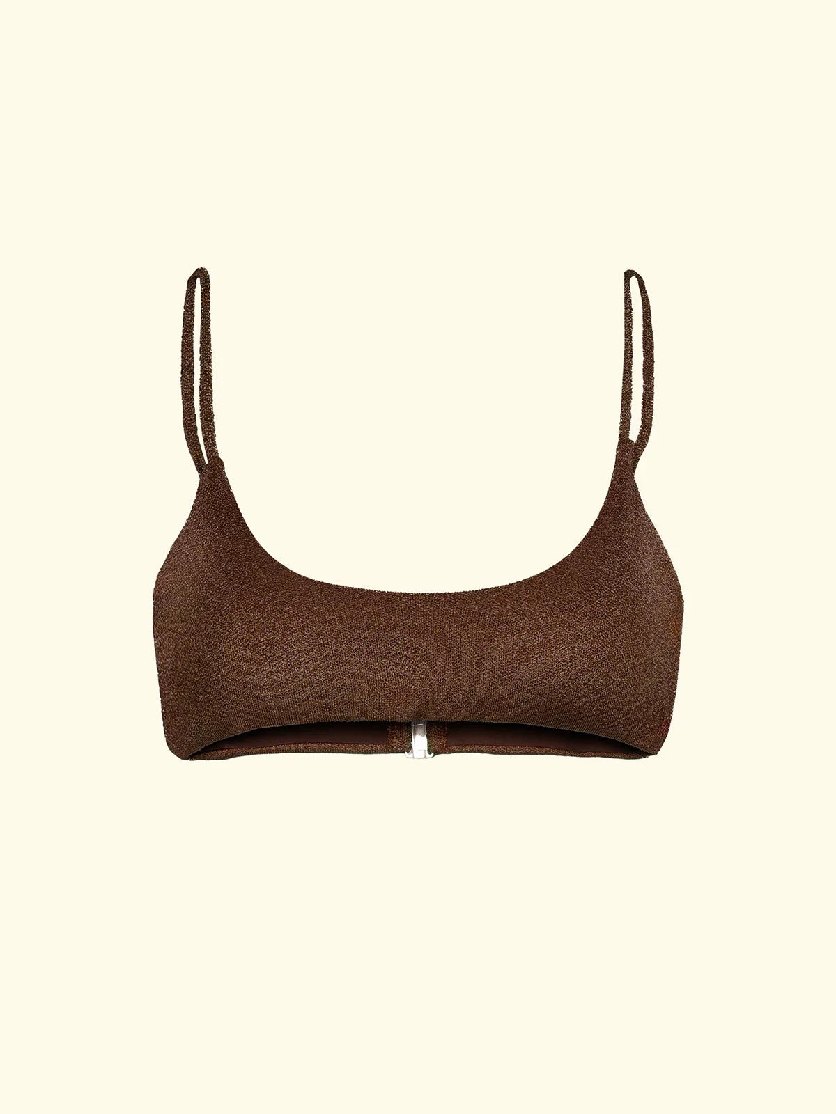 Women's Fixed Top F**K Brown SW1131-BN