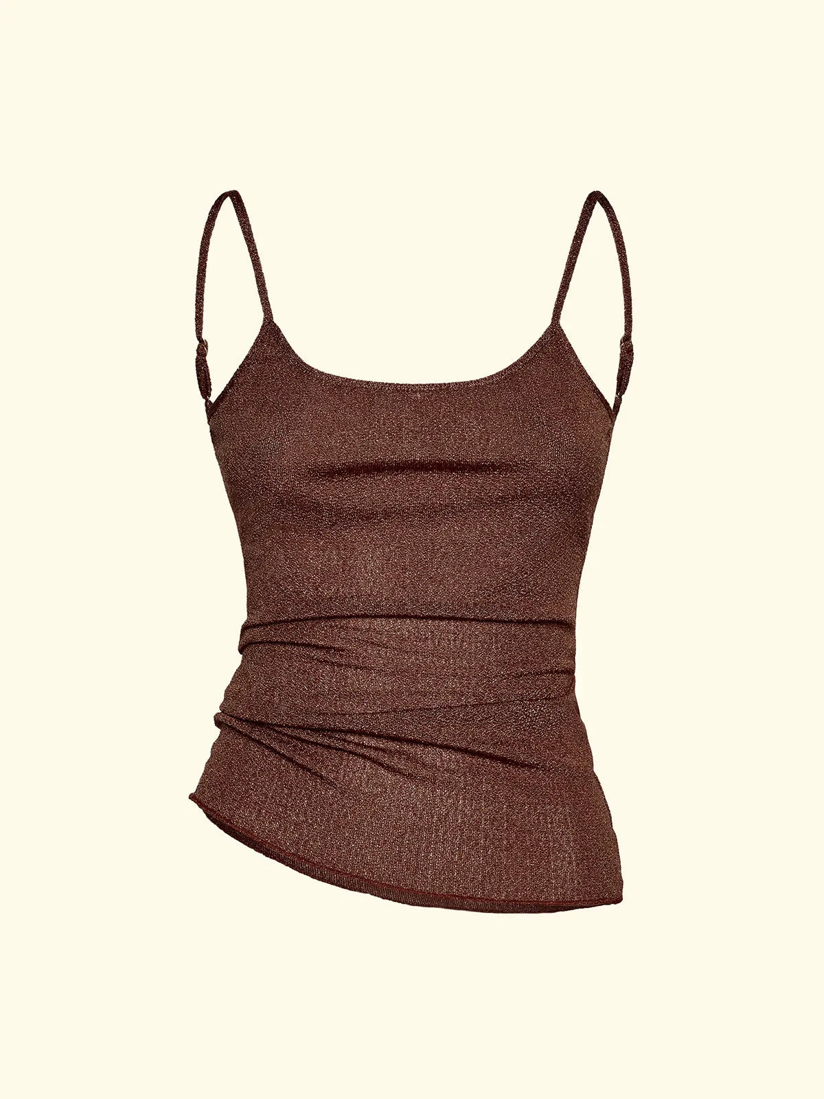 Women's Tank Top F**K Brown SW1146-BN
