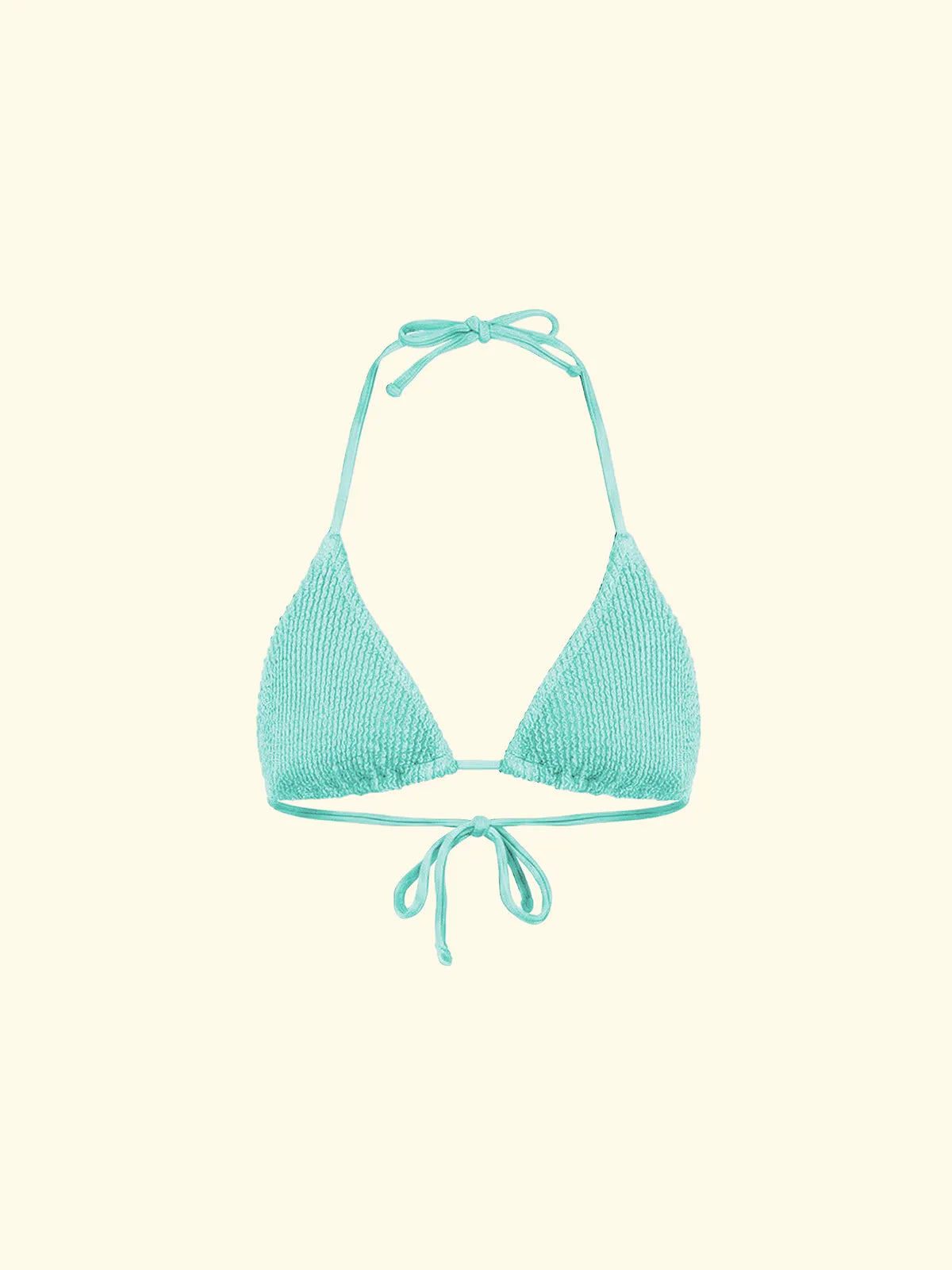 Women's Adjustable Triangle F**K Aqua Green SW1210-AQ