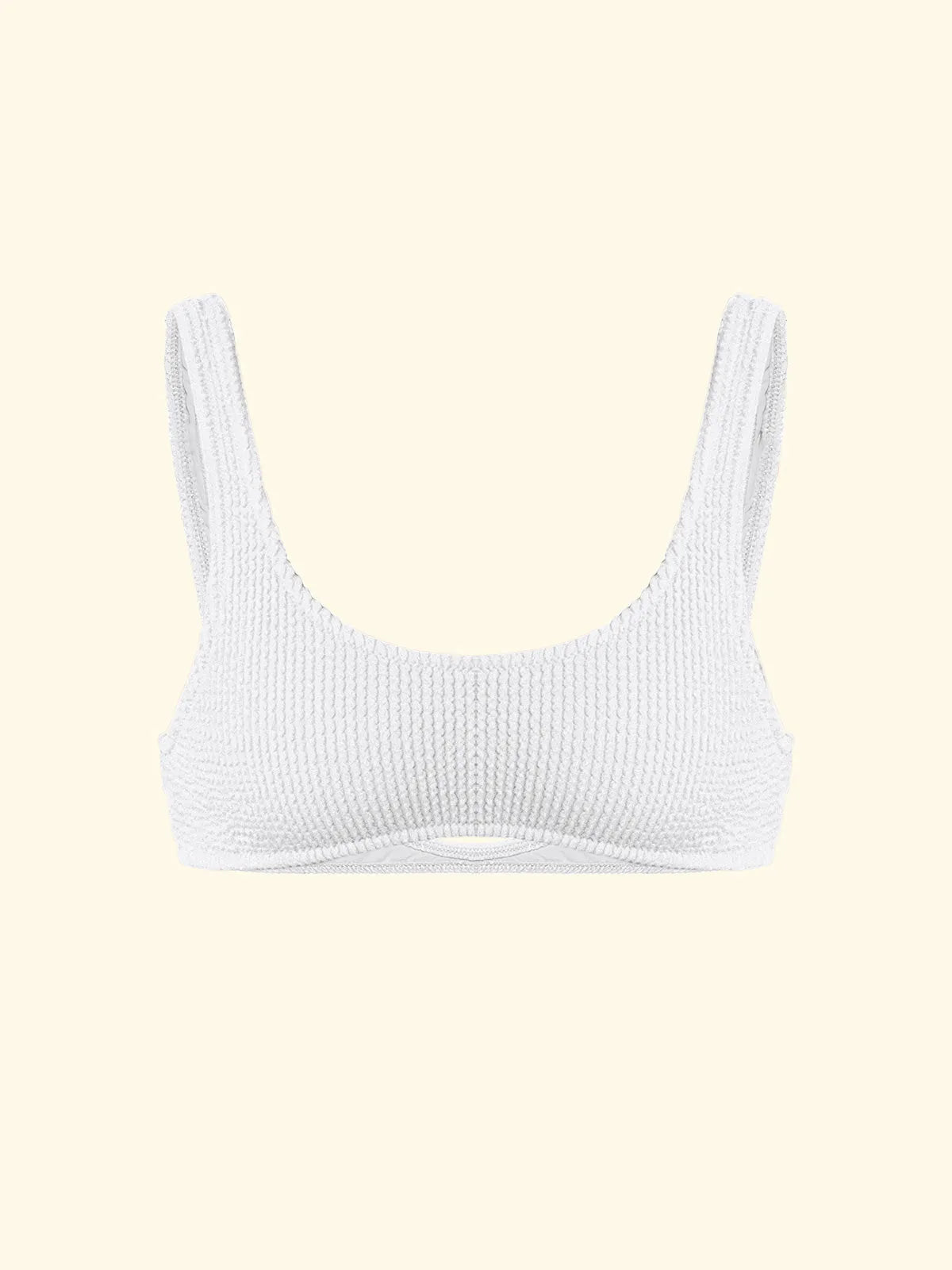 Women's Fixed Top F**K White SW1211-WH