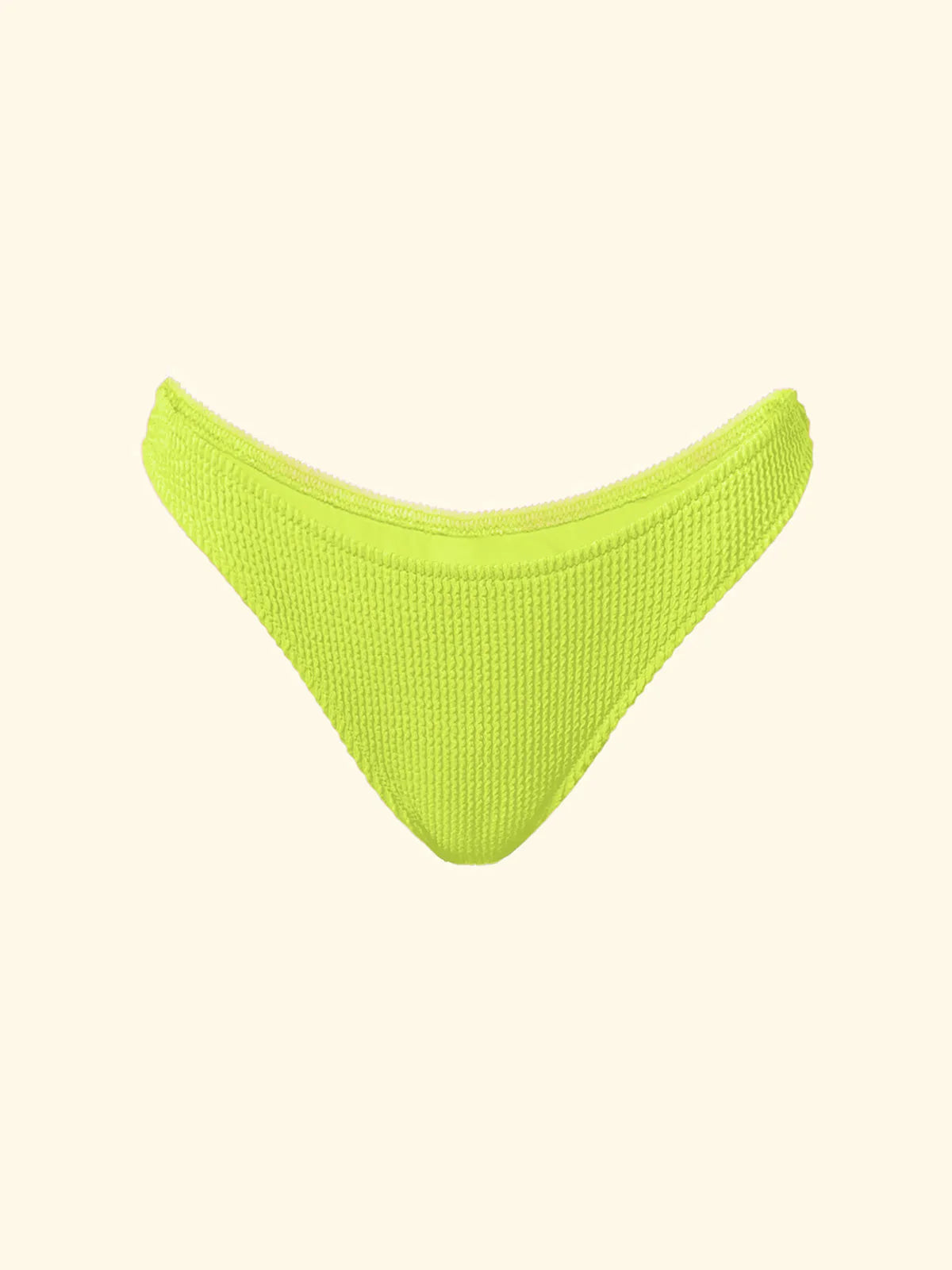 Slip Fixed Woman F**K Fluo Yellow SW1221-FY
