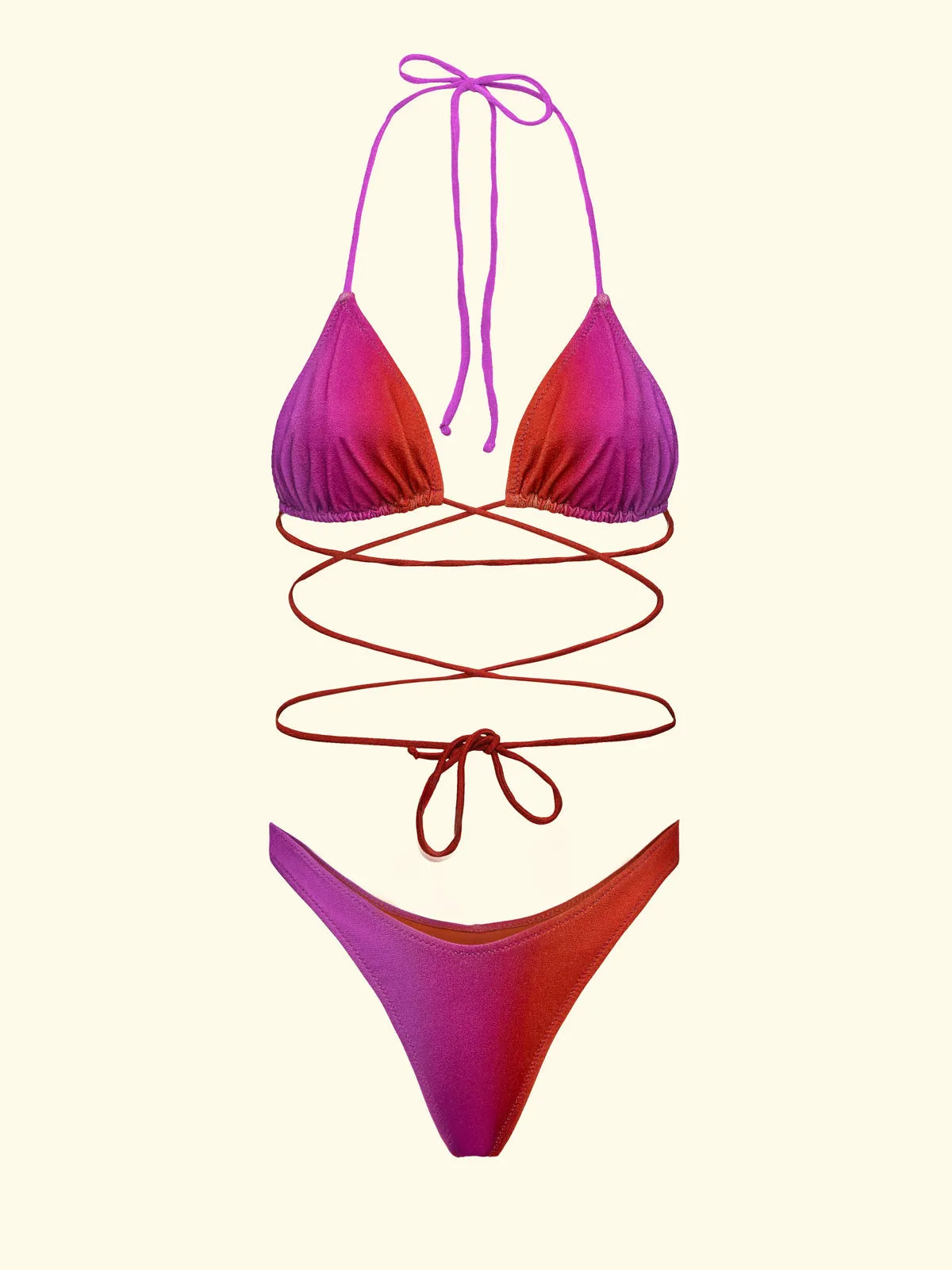 Women's Bikinis F**K Triangle with Slip American Fixed Fantasy SW1851-X81