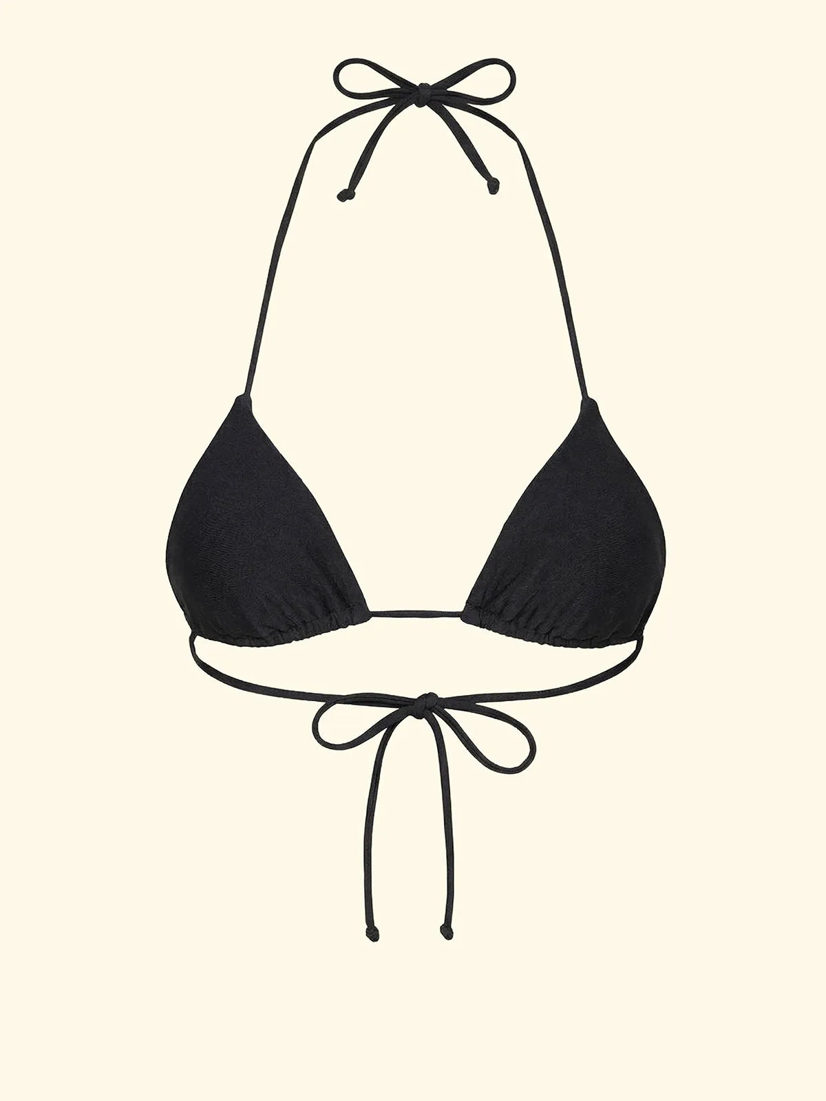 Women's Adjustable Triangle F**K Black SW1904-BK