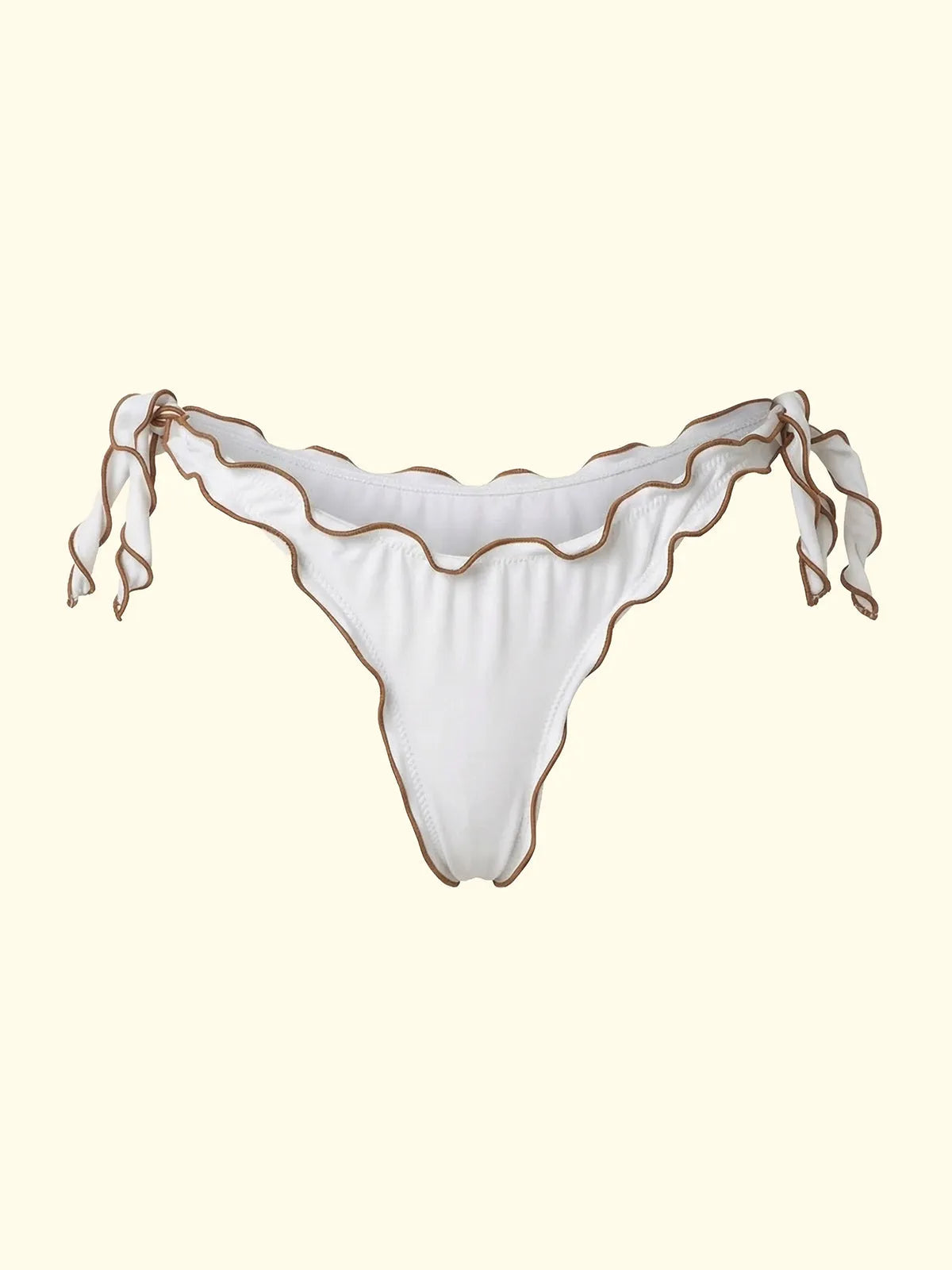 Slip Women's thong F**K White SW1922-WH