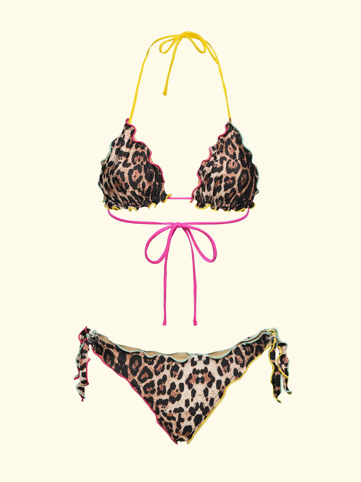 Women's Bikinis F**K Triangle with Slip Adjustable Fantasy SW2501-X02