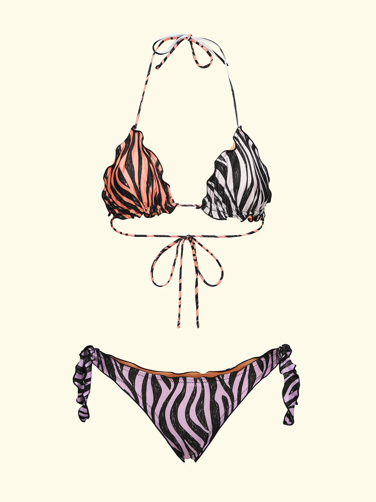 Women's Bikinis F**K Triangle with Slip Adjustable Fantasy SW2501-X10