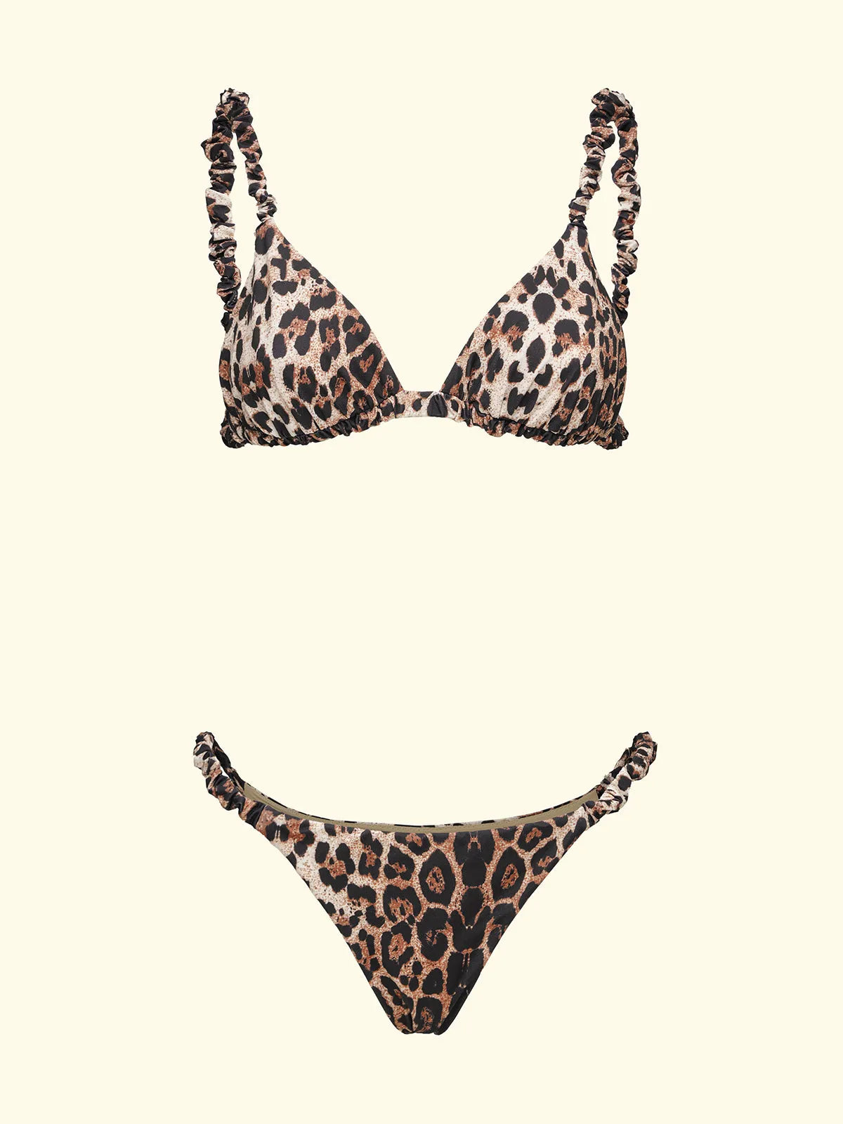 Women's Bikinis F**K Triangle with Slip Fixed Fantasia SW2901-X02