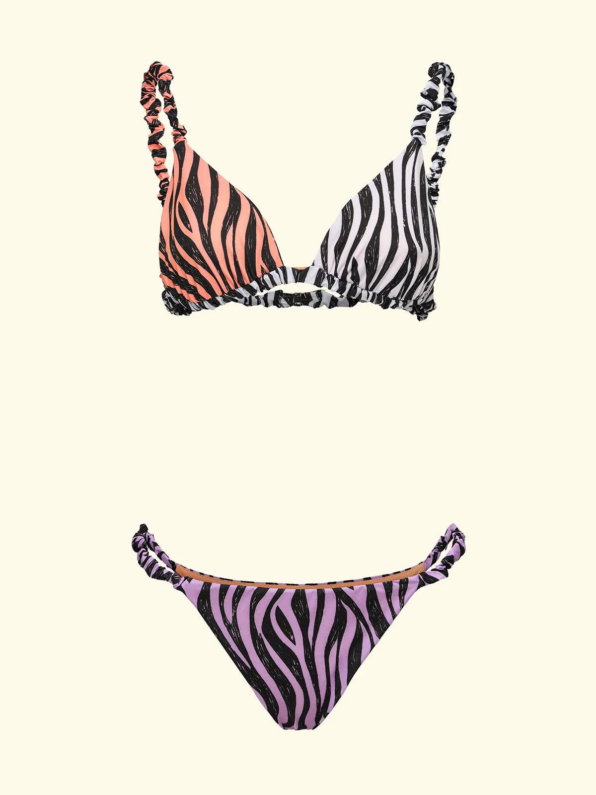 Women's Bikinis F**K Triangle with Slip Fixed Fantasia SW2901-X10